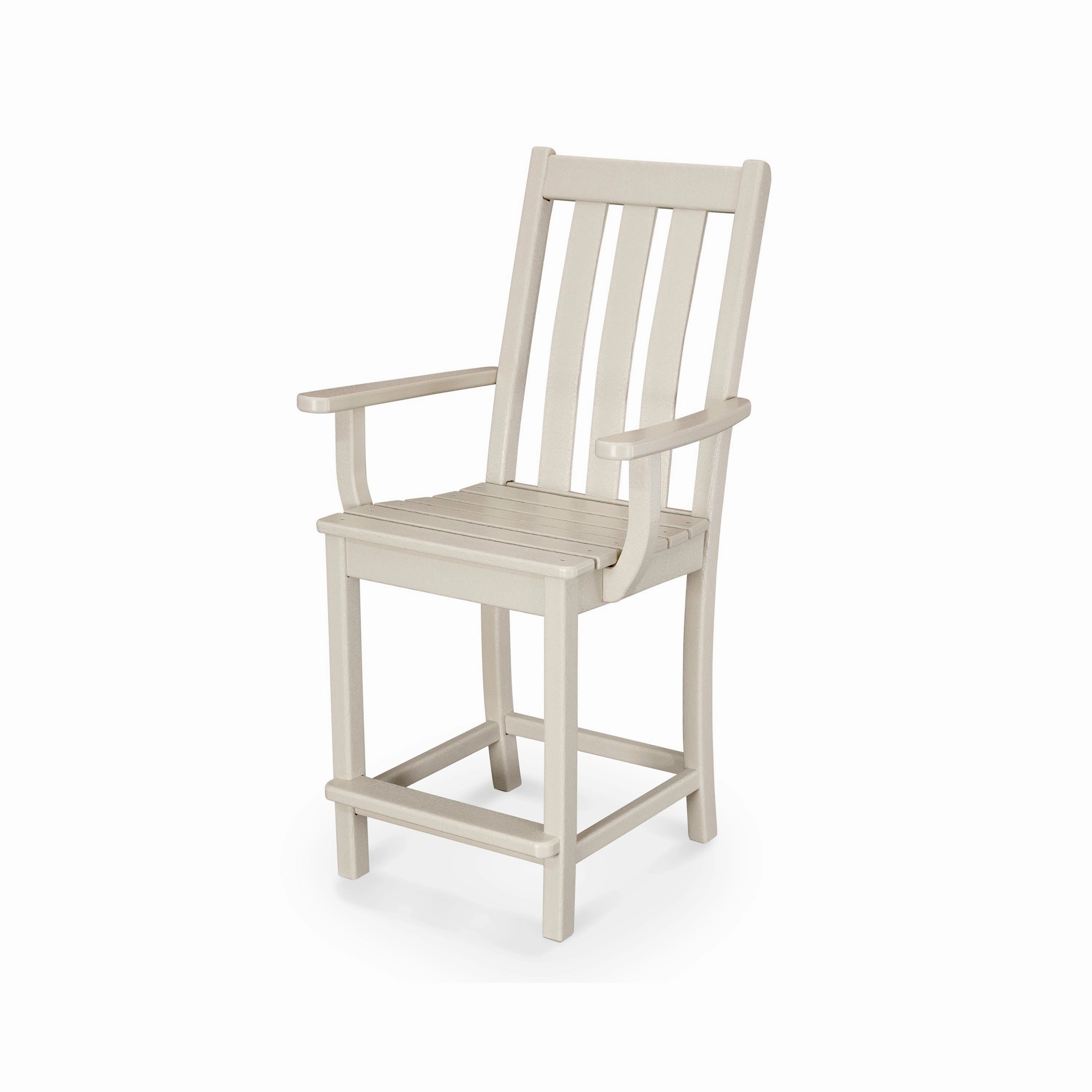 Vineyard Counter Arm Chair