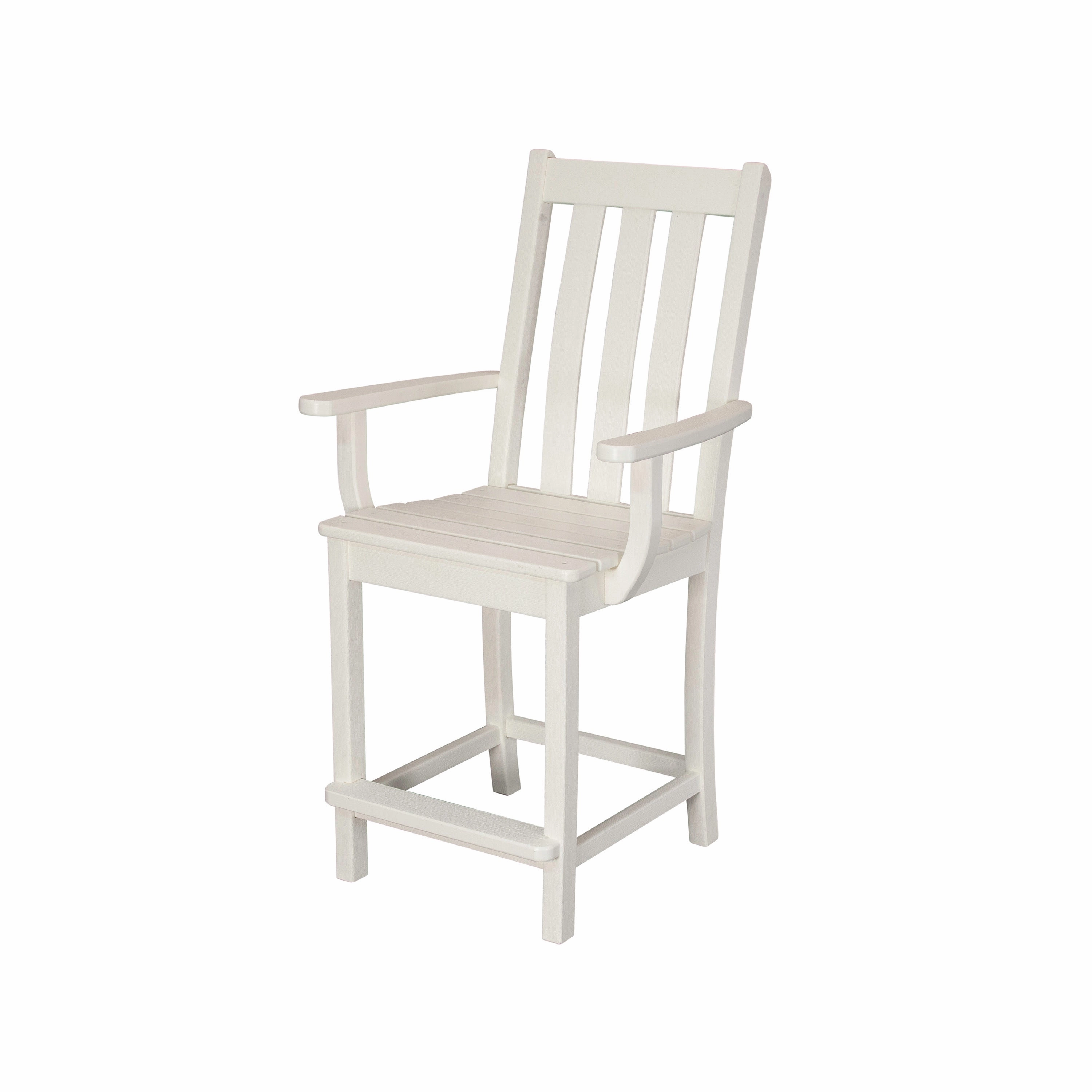 Vineyard Counter Arm Chair