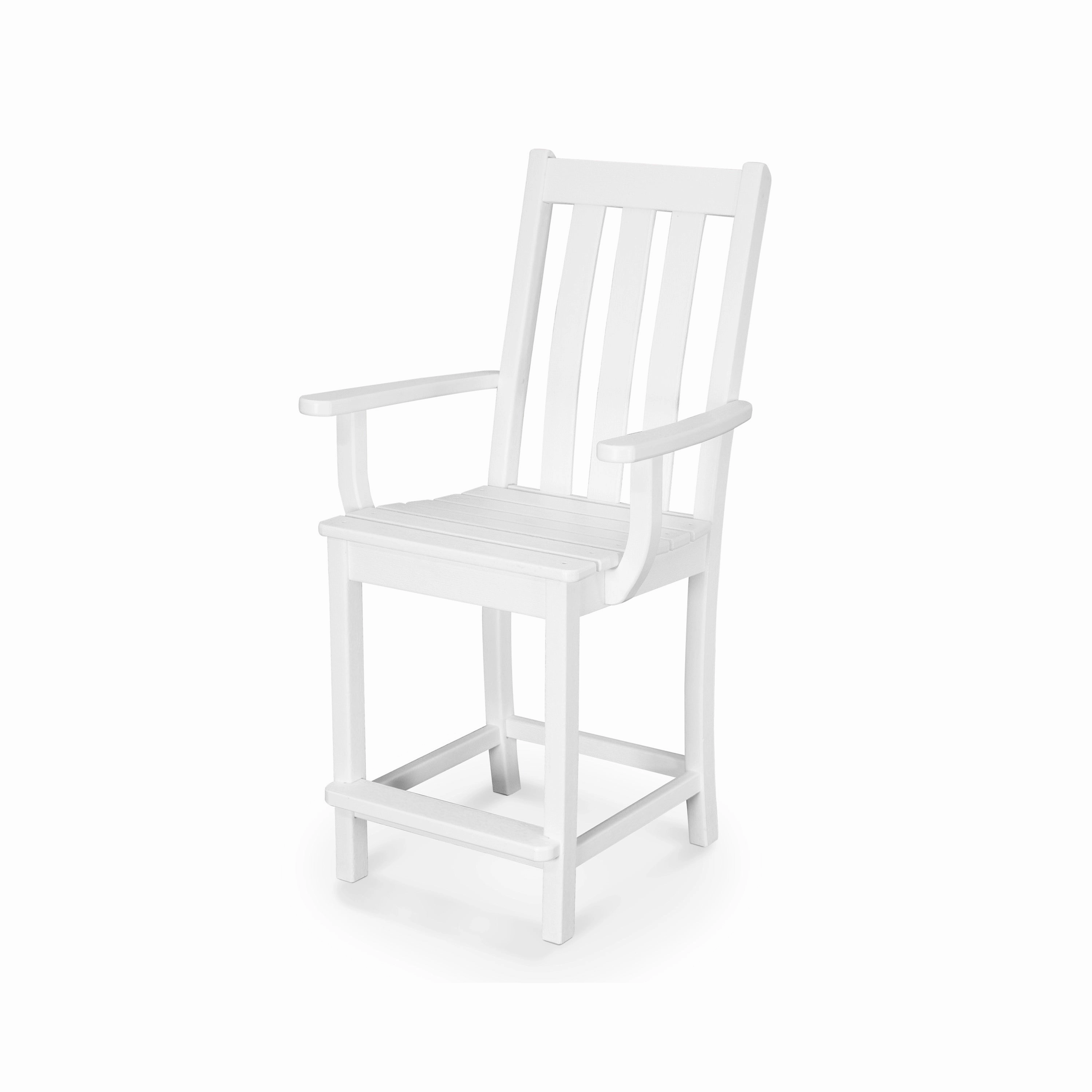 Vineyard Counter Arm Chair