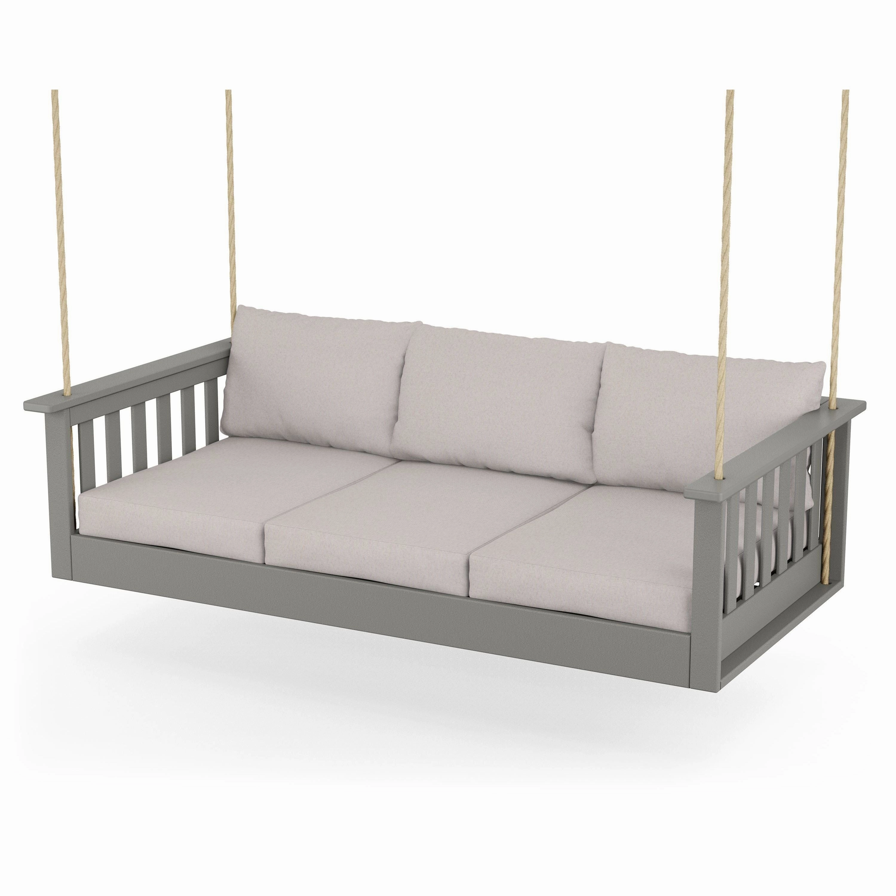 Vineyard Daybed Swingoutdoor patio dining furniture set