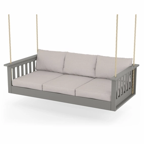 Vineyard Daybed Swingoutdoor patio dining furniture set