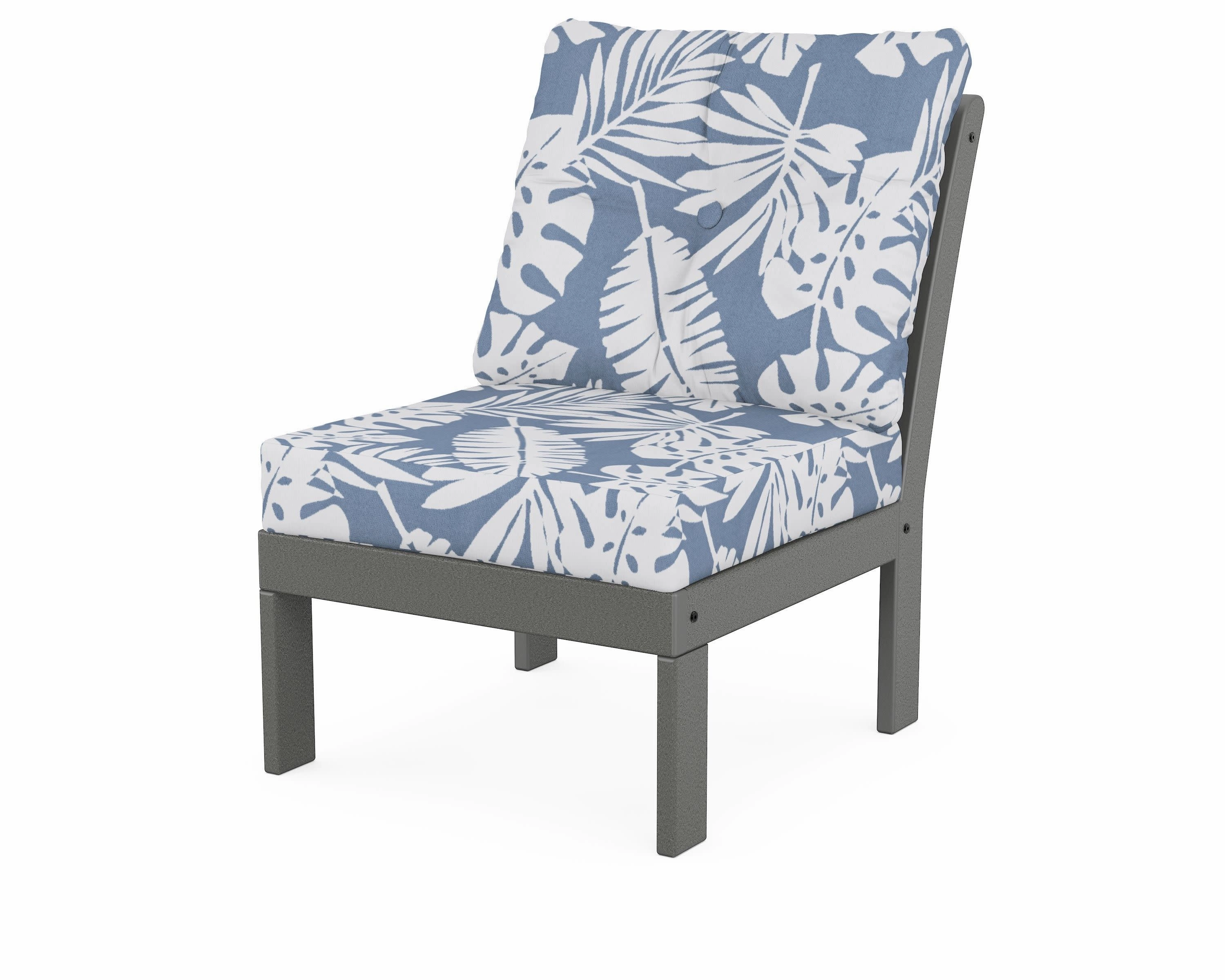 Vineyard Modular Armless Chair
