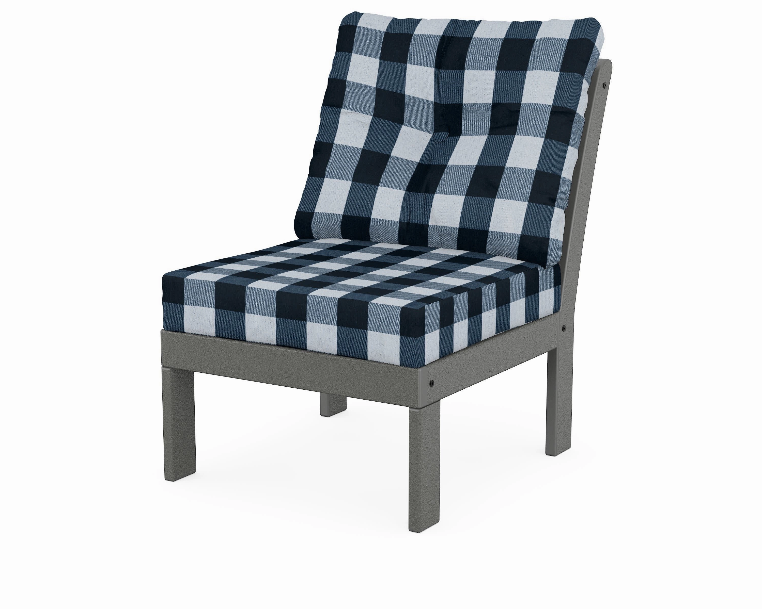 Vineyard Modular Armless Chair