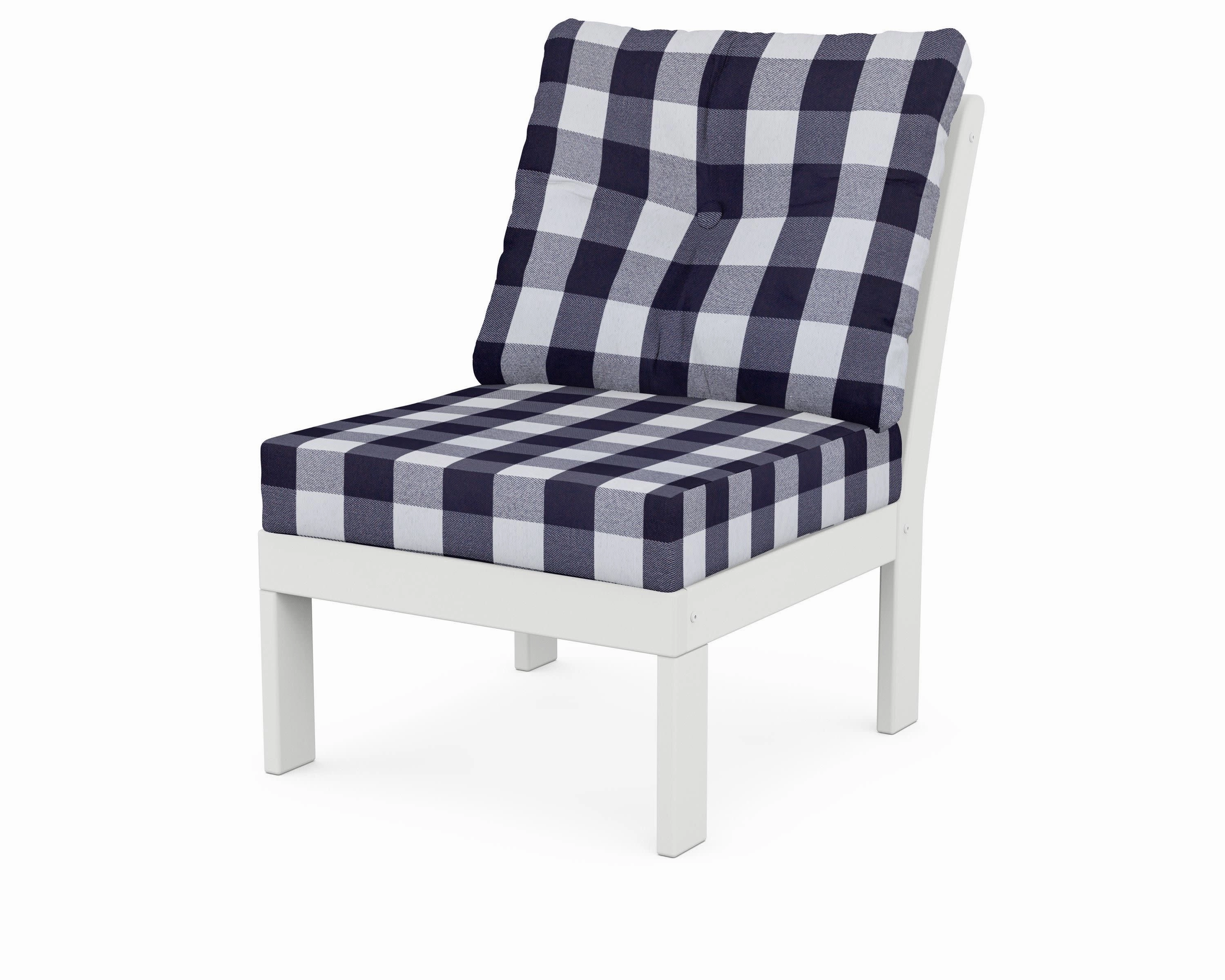 Vineyard Modular Armless Chair