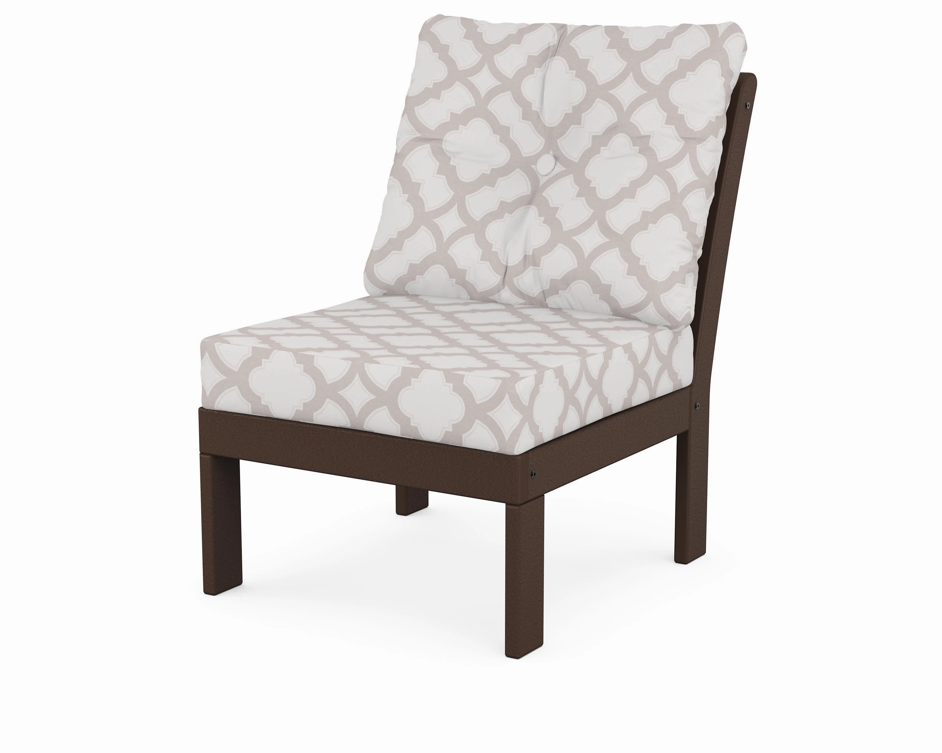 Vineyard Modular Armless Chair