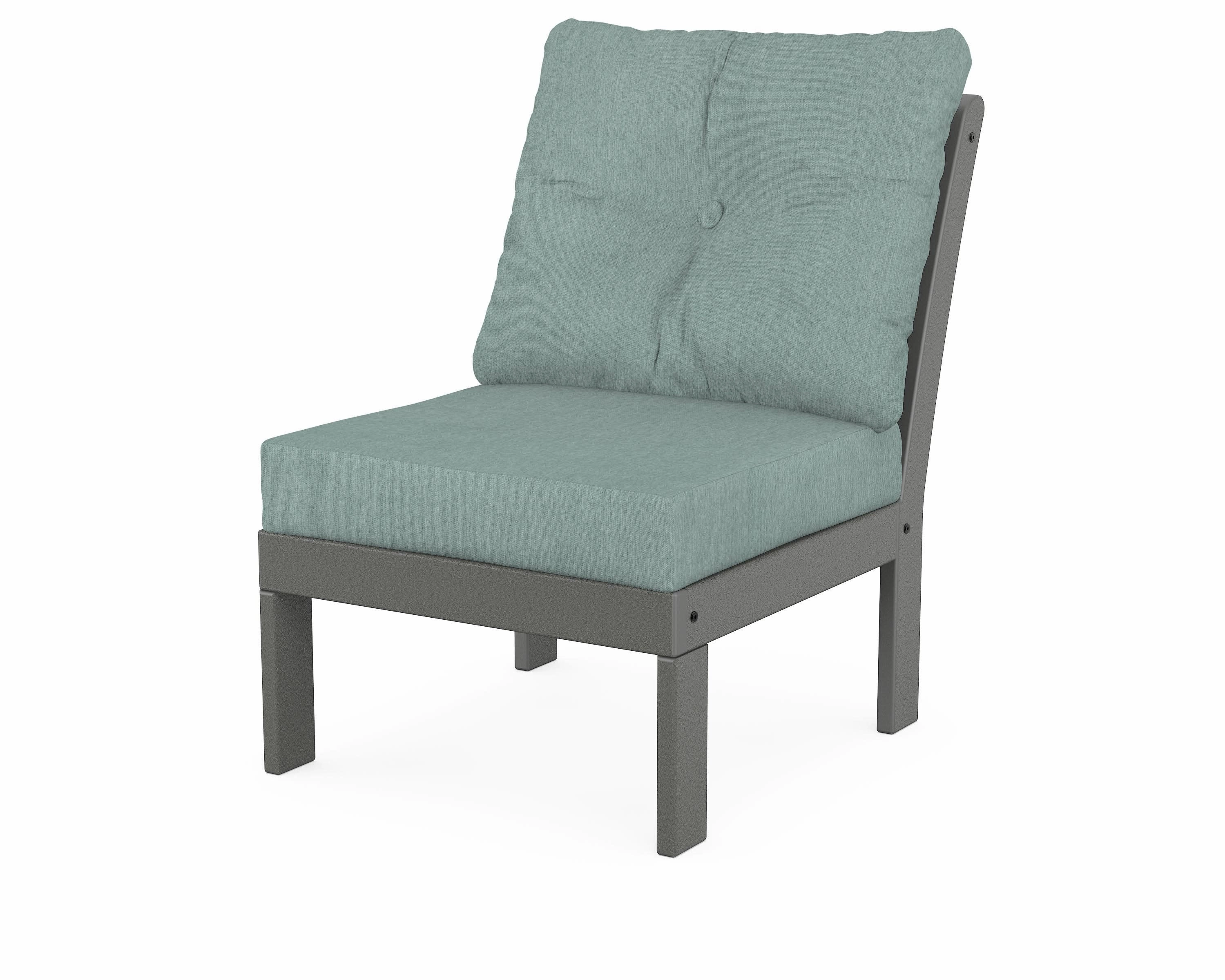 Vineyard Modular Armless Chair