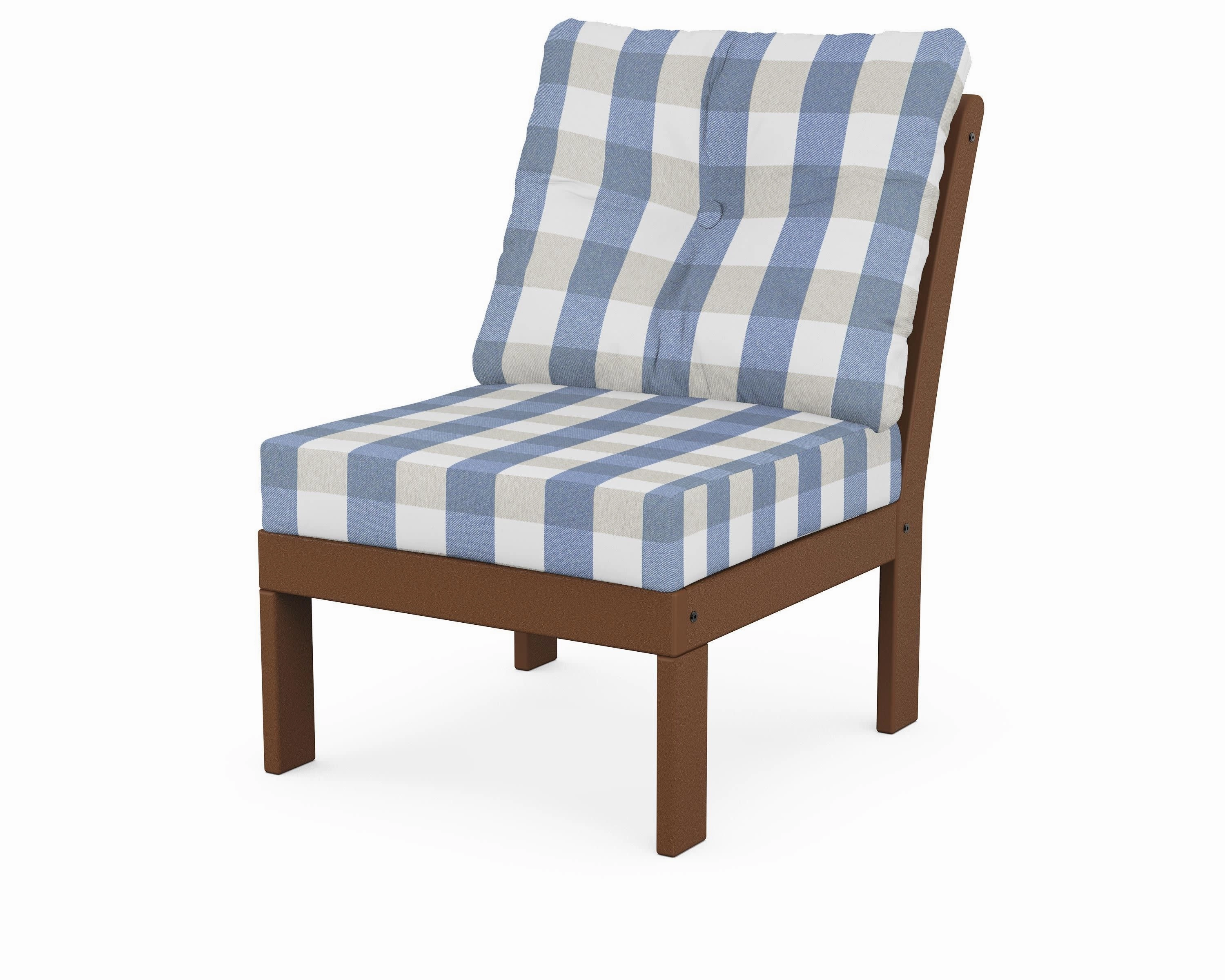 Vineyard Modular Armless Chair