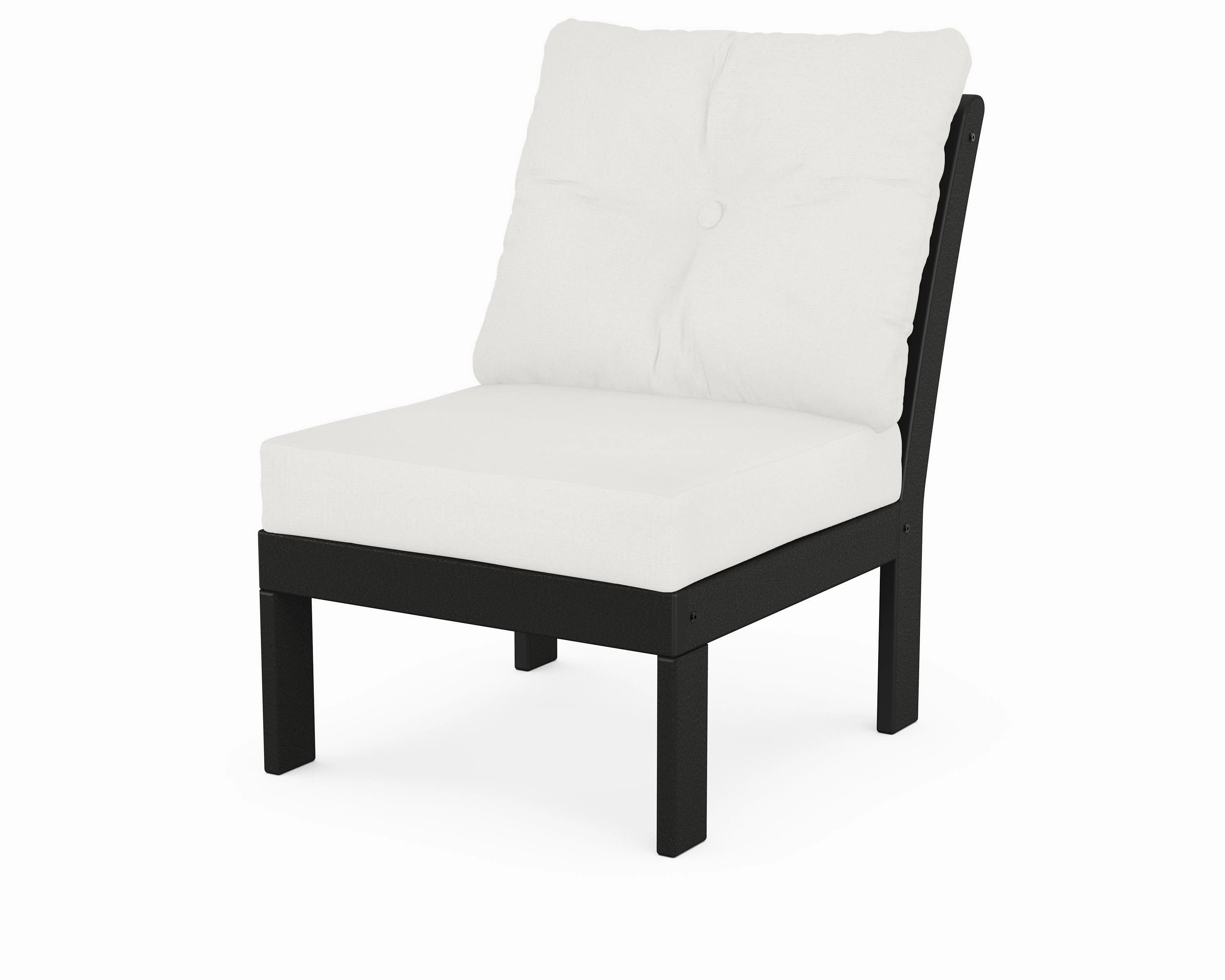 Vineyard Modular Armless Chair