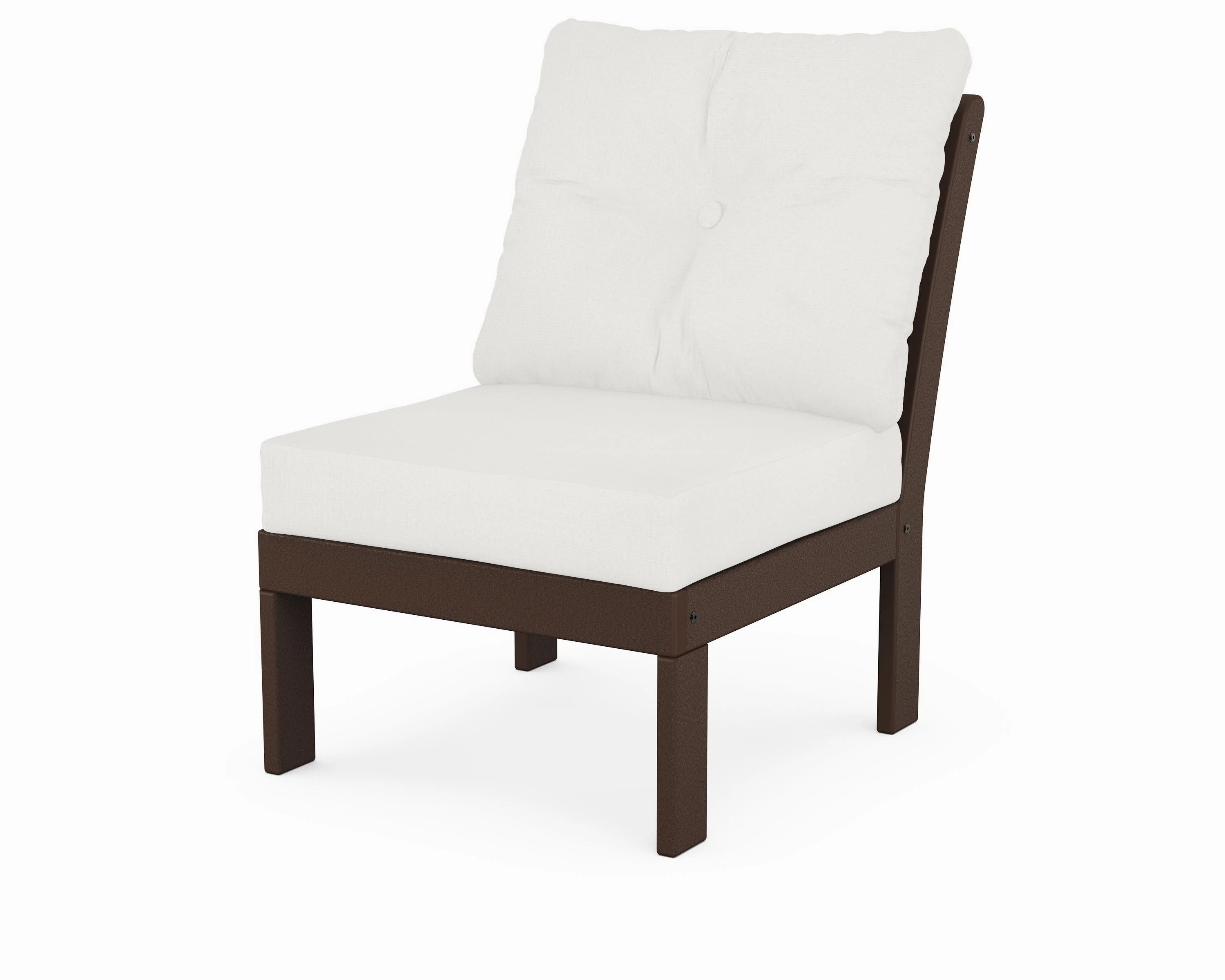 Vineyard Modular Armless Chair