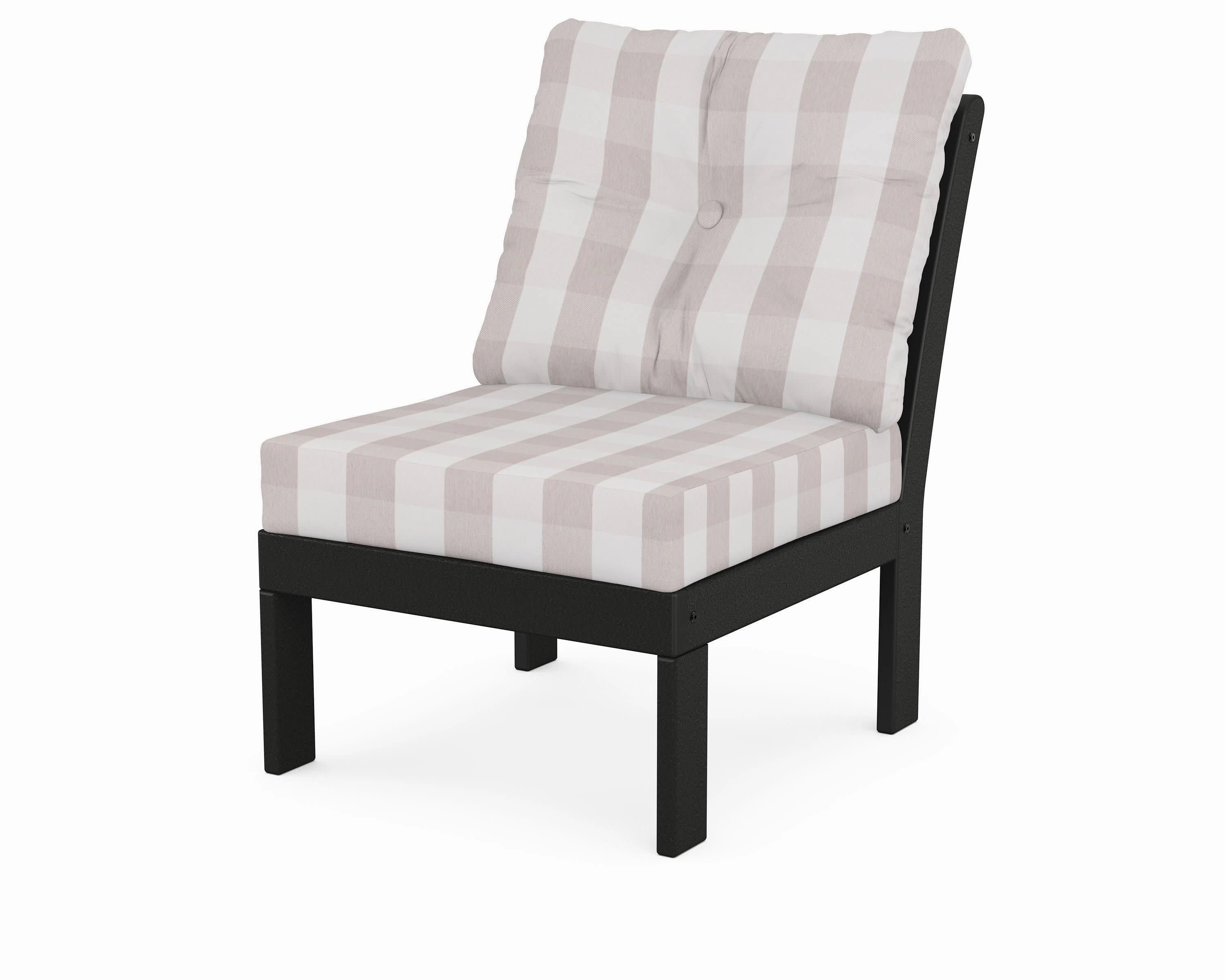 Vineyard Modular Armless Chair