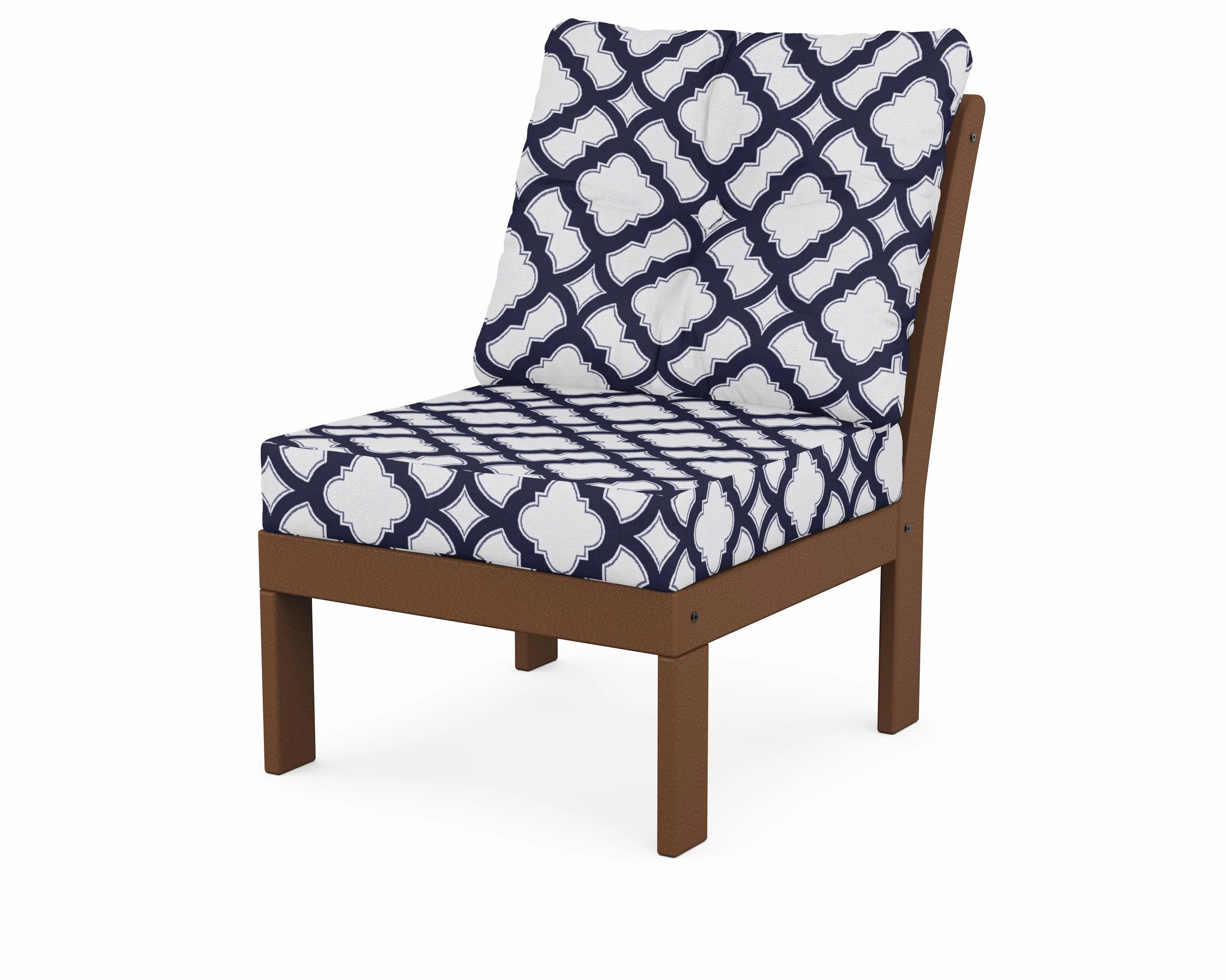 Vineyard Modular Armless Chair