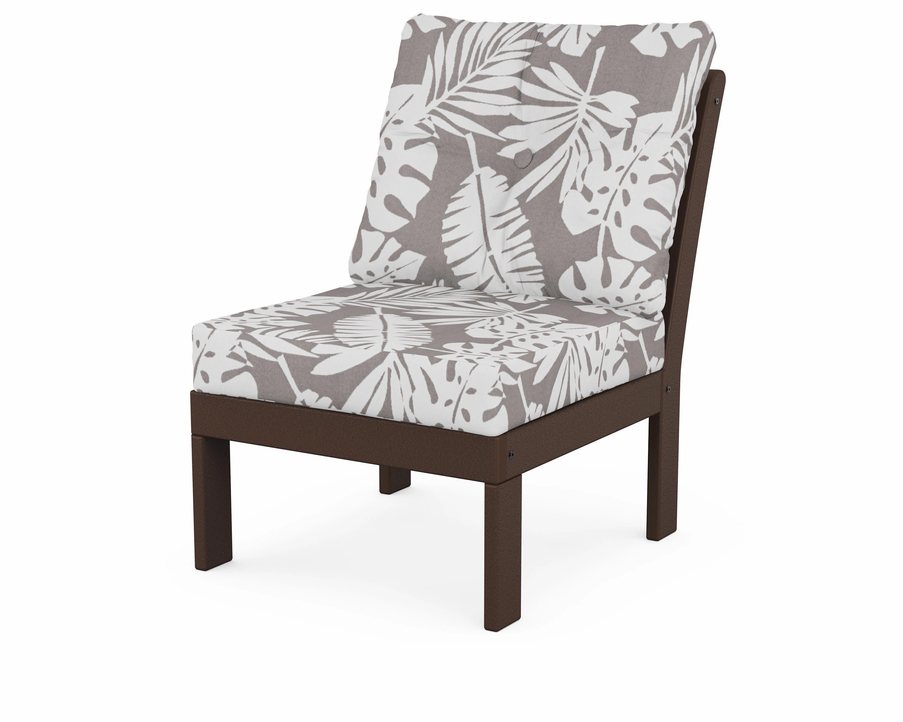 Vineyard Modular Armless Chair
