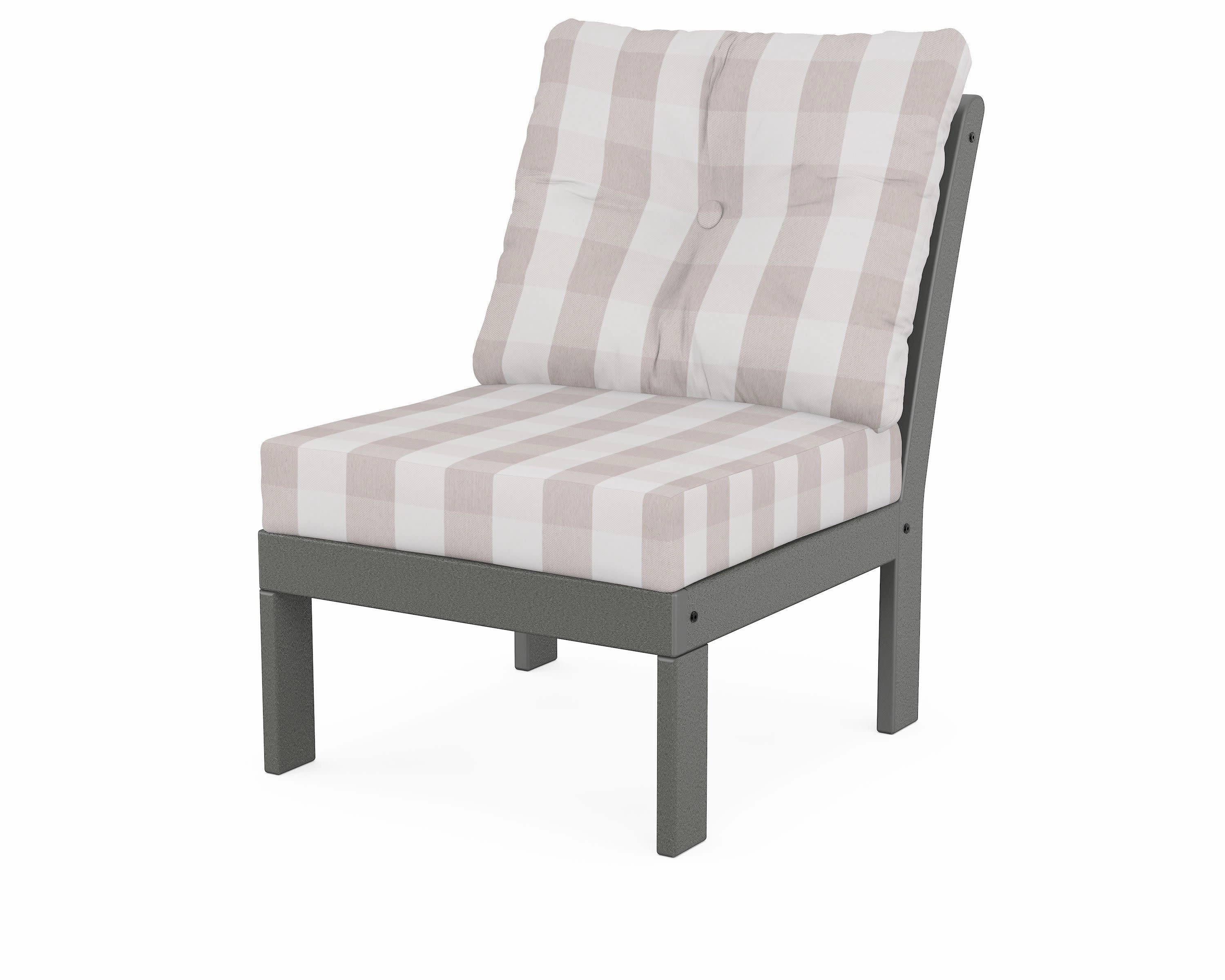 Vineyard Modular Armless Chair