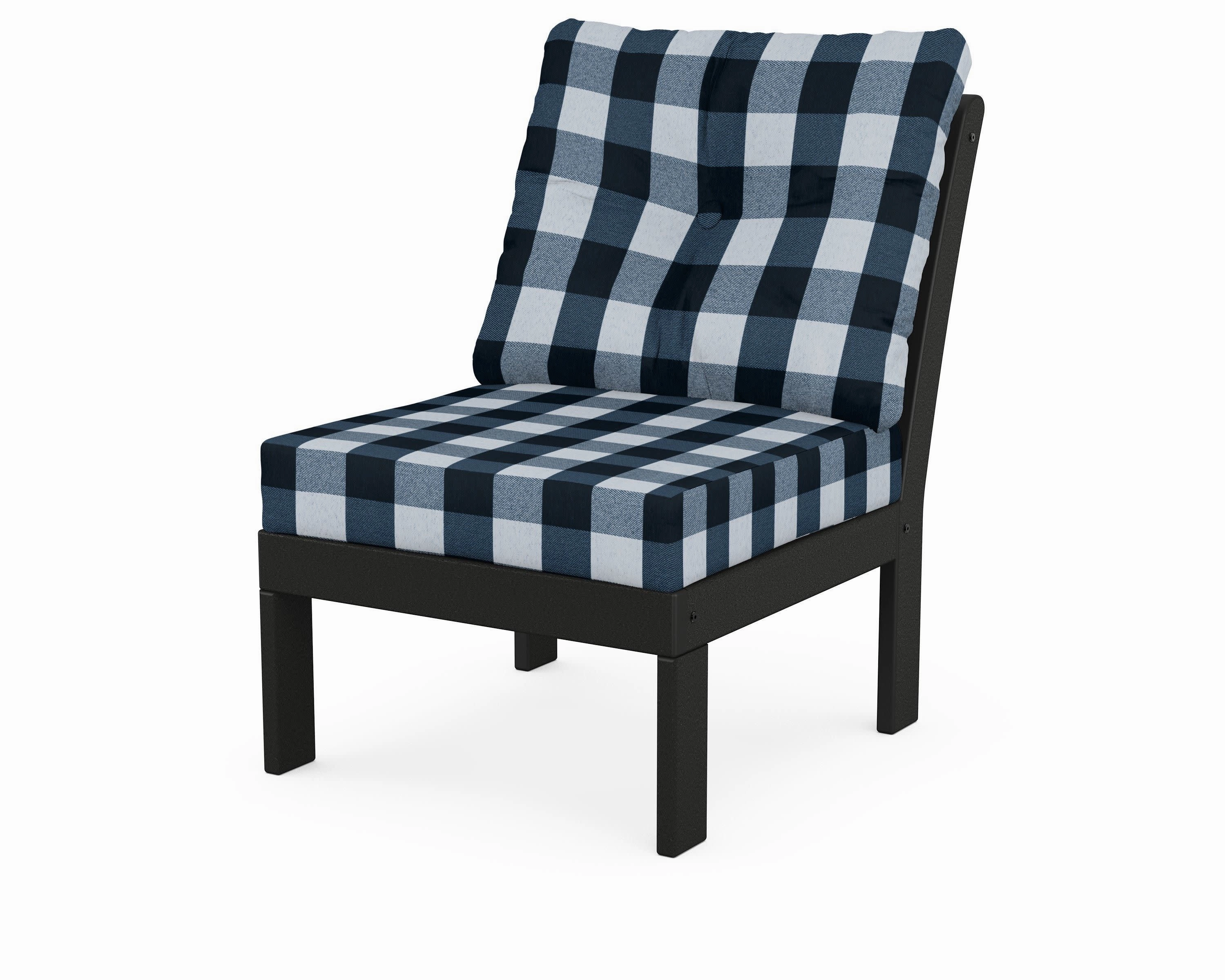Vineyard Modular Armless Chair