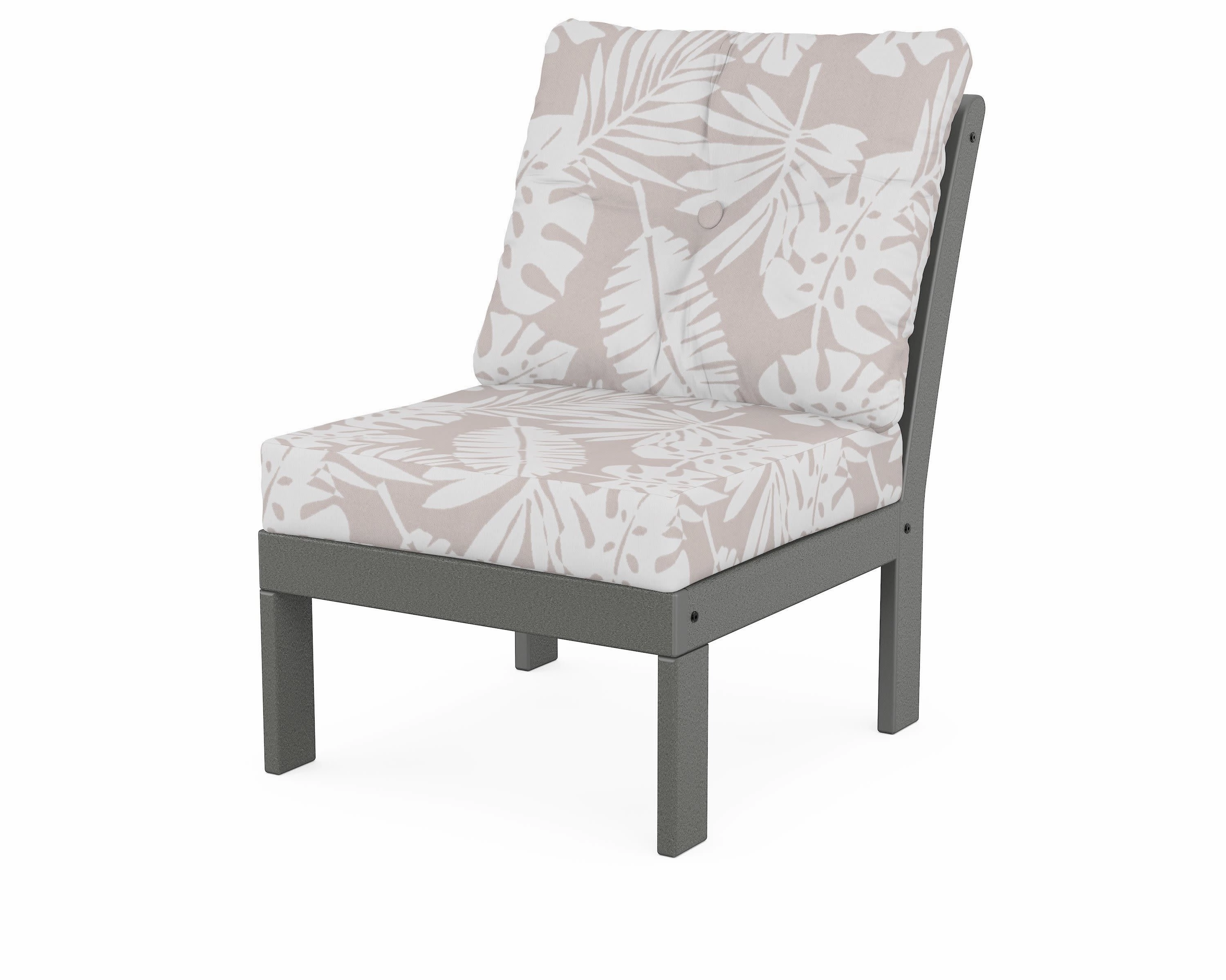 Vineyard Modular Armless Chair