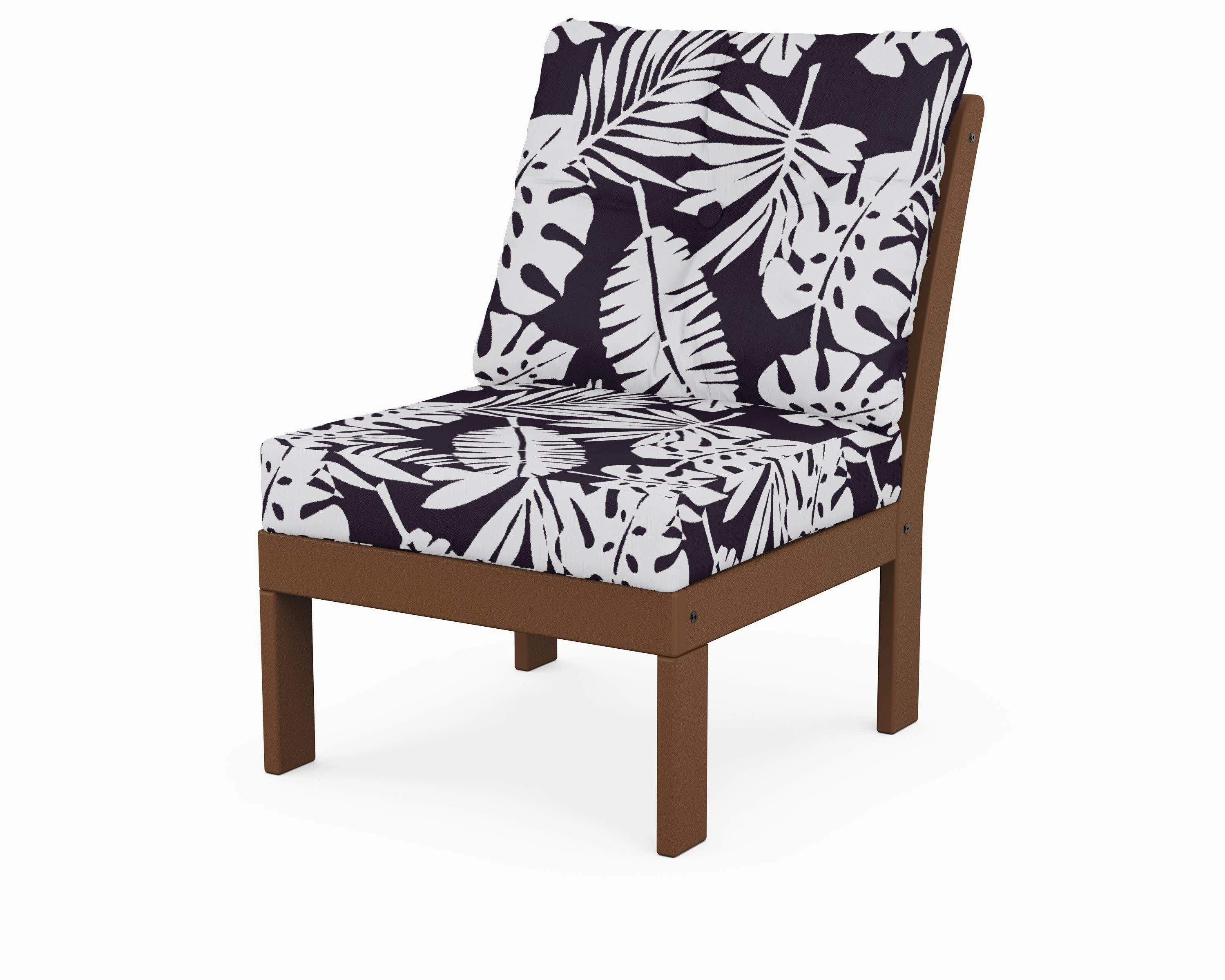 Vineyard Modular Armless Chair