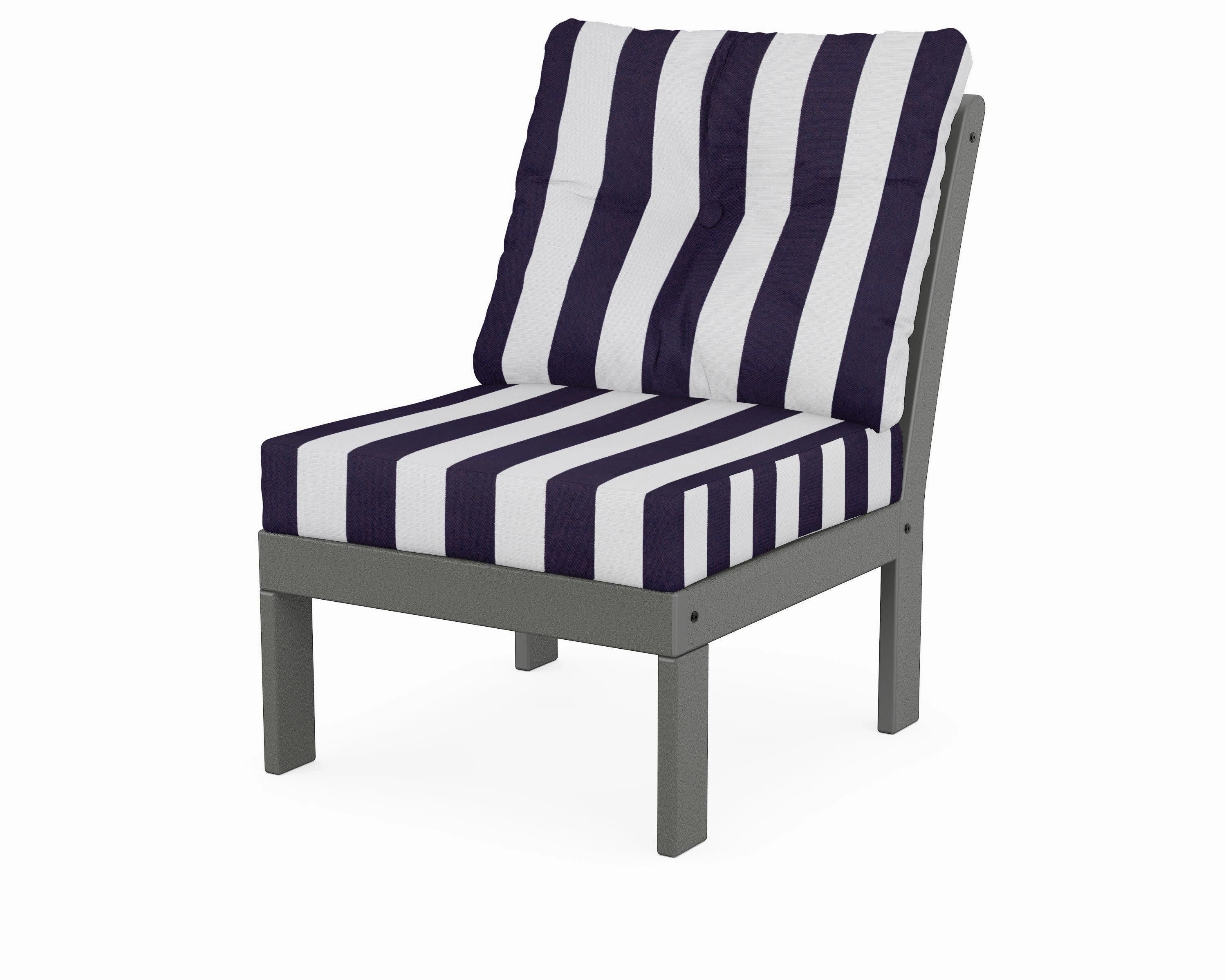 Vineyard Modular Armless Chair