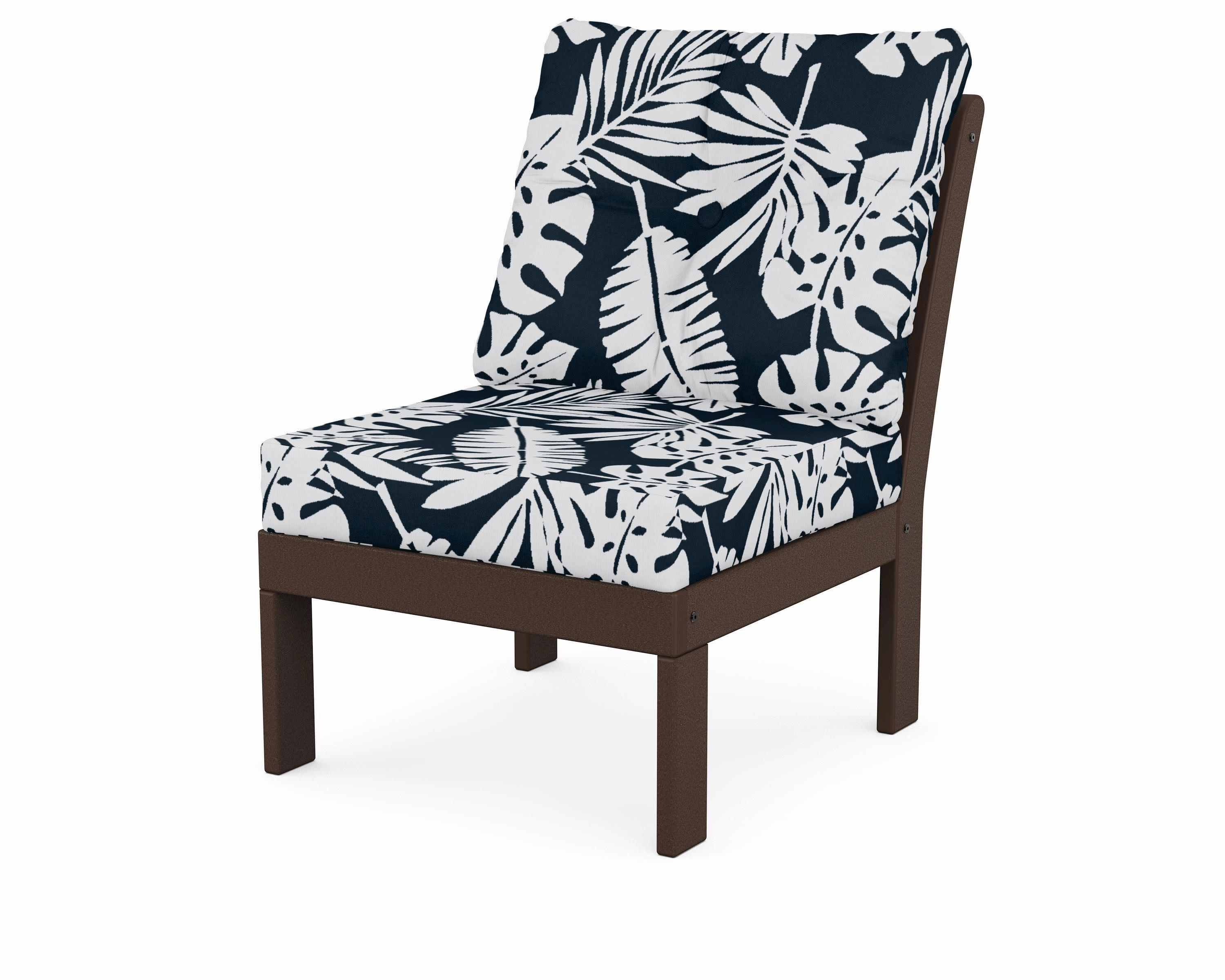 Vineyard Modular Armless Chair