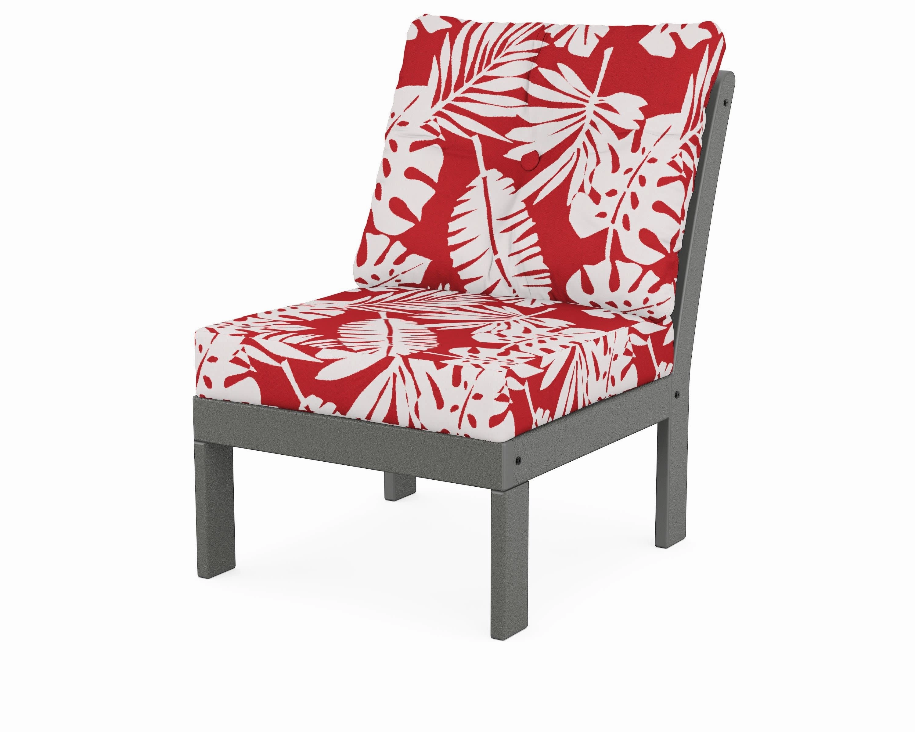 Vineyard Modular Armless Chair