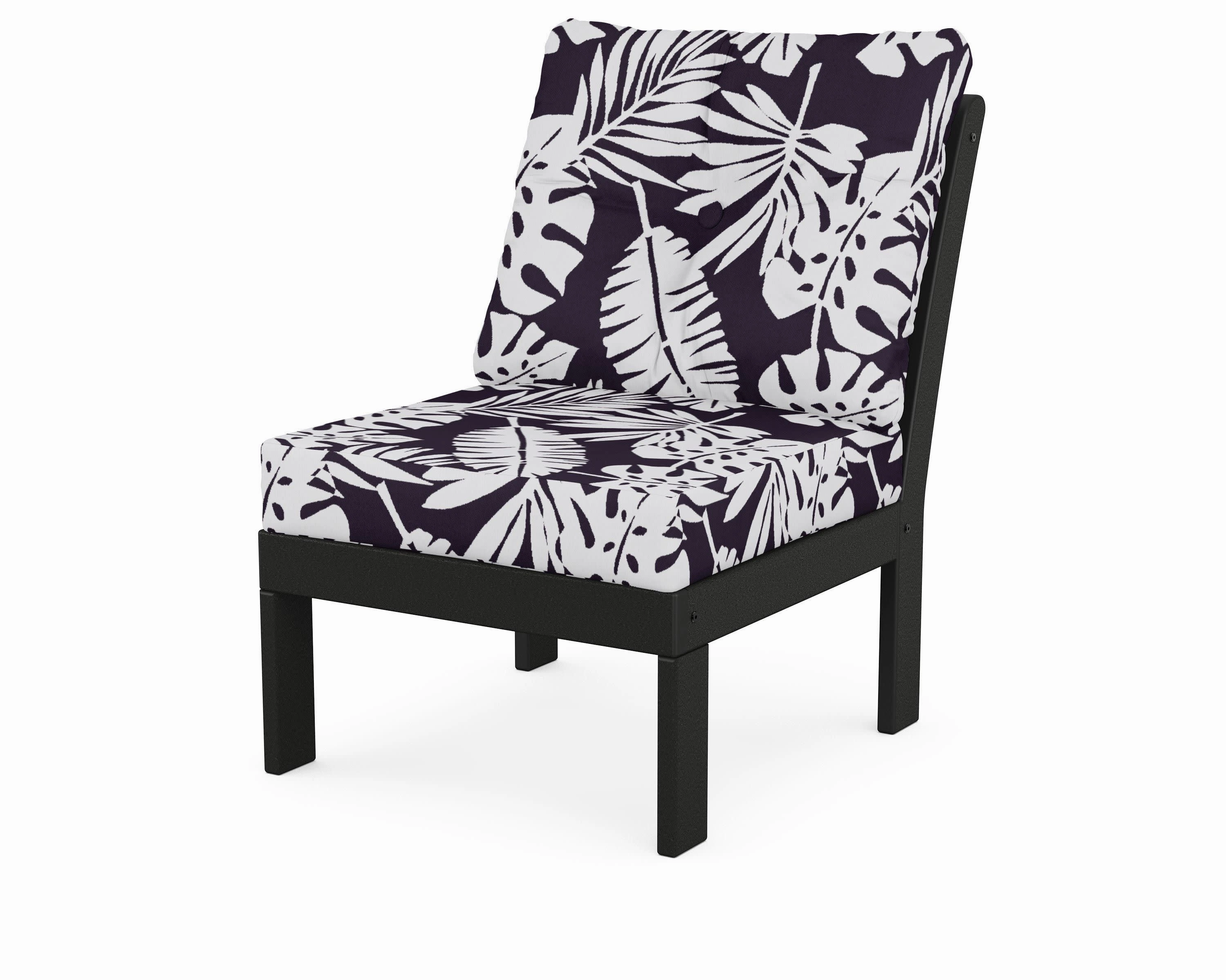 Vineyard Modular Armless Chair