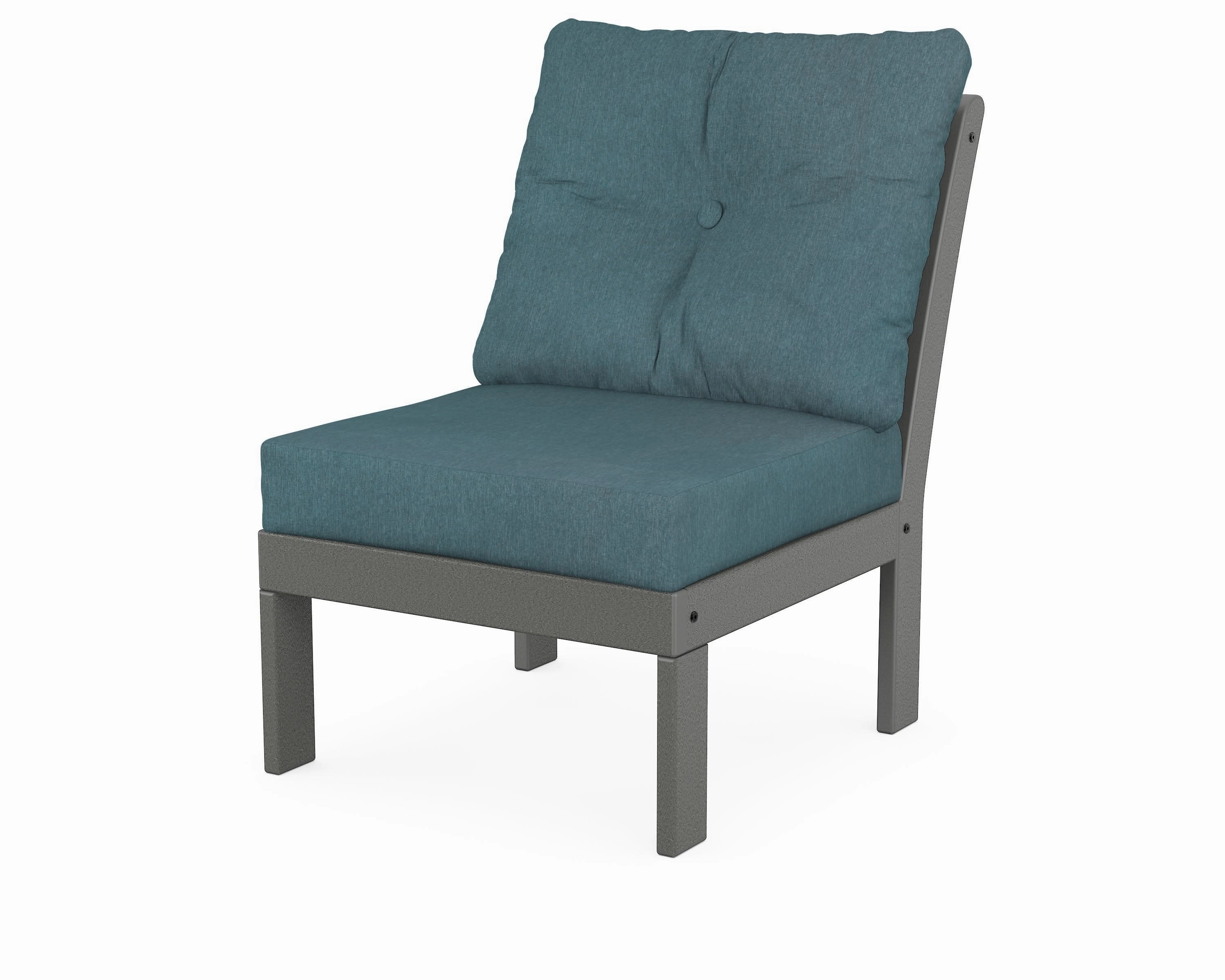 Vineyard Modular Armless Chair