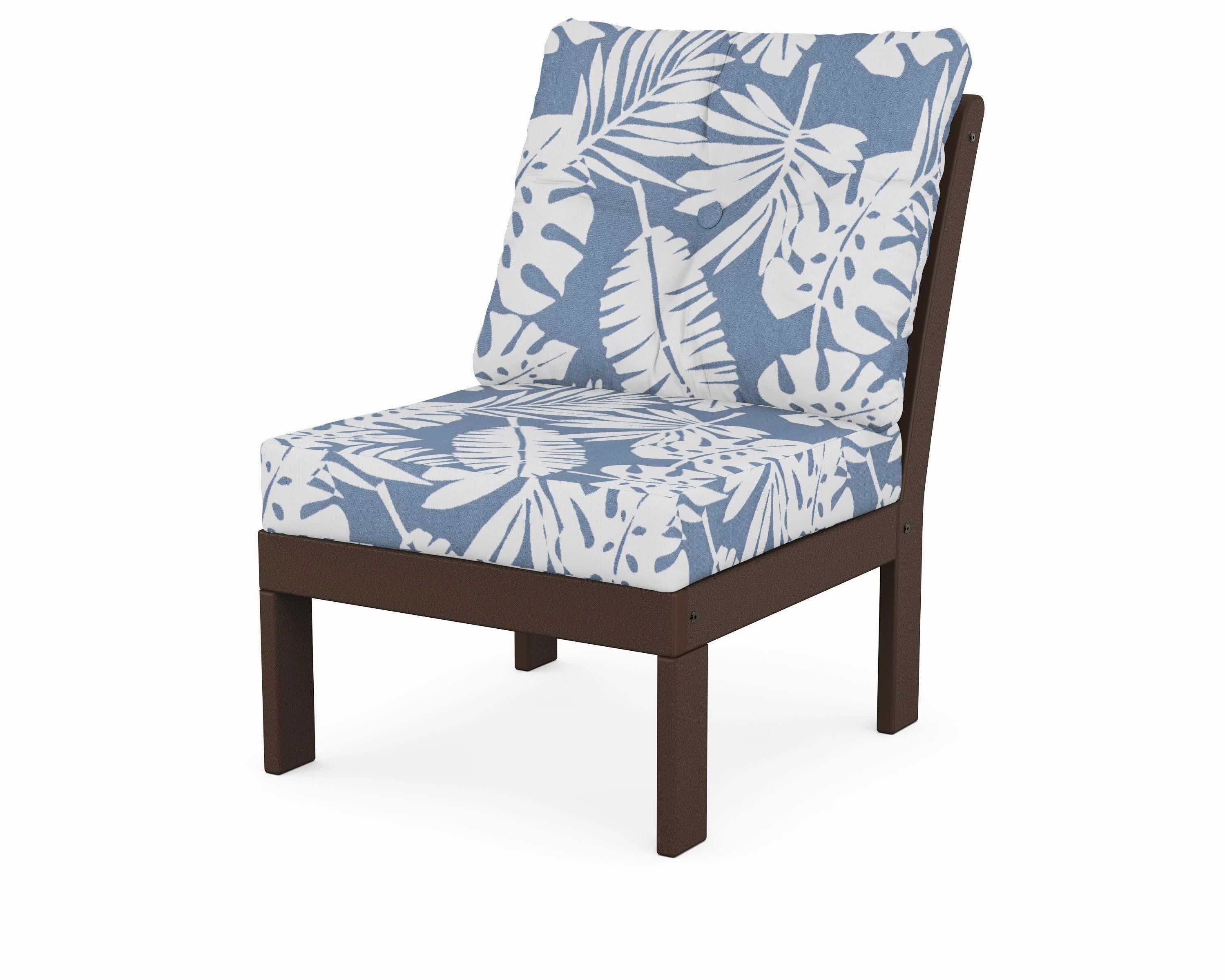 Vineyard Modular Armless Chair