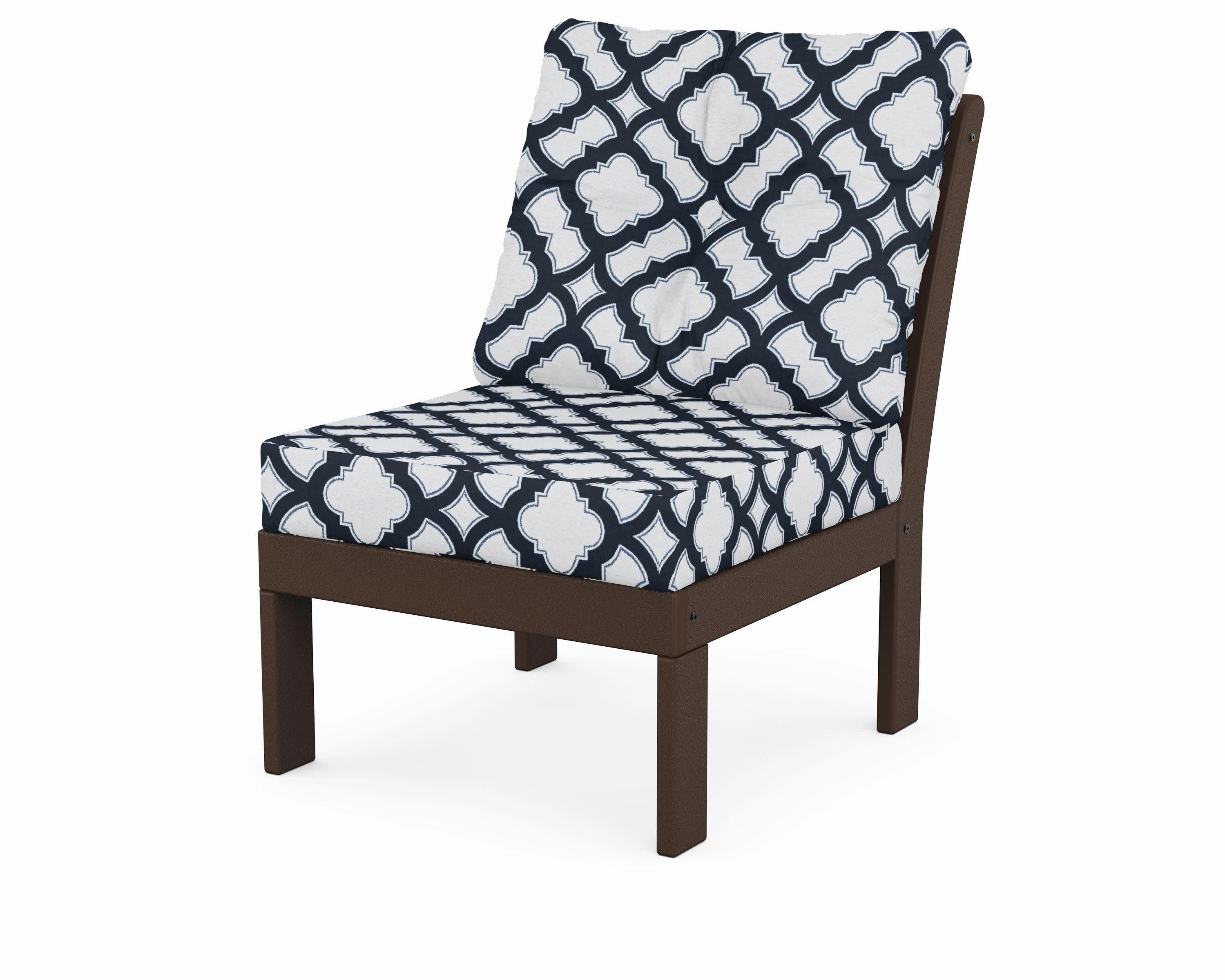 Vineyard Modular Armless Chair