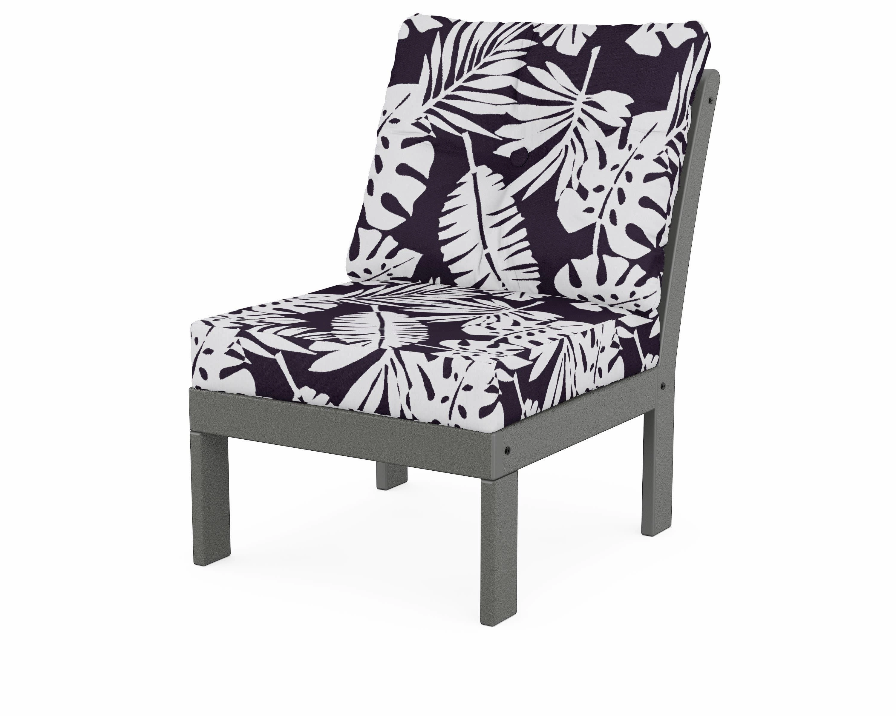 Vineyard Modular Armless Chair
