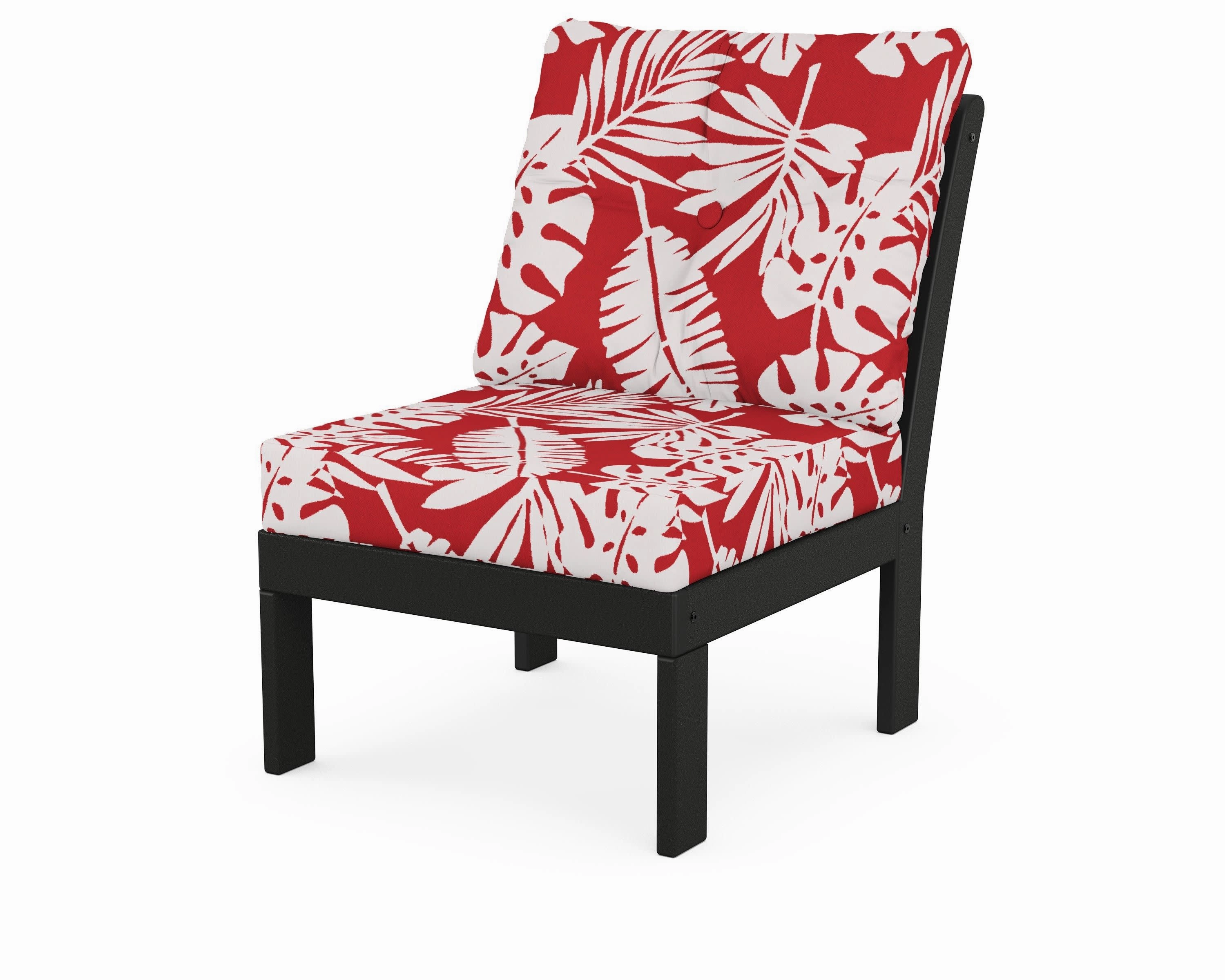 Vineyard Modular Armless Chair