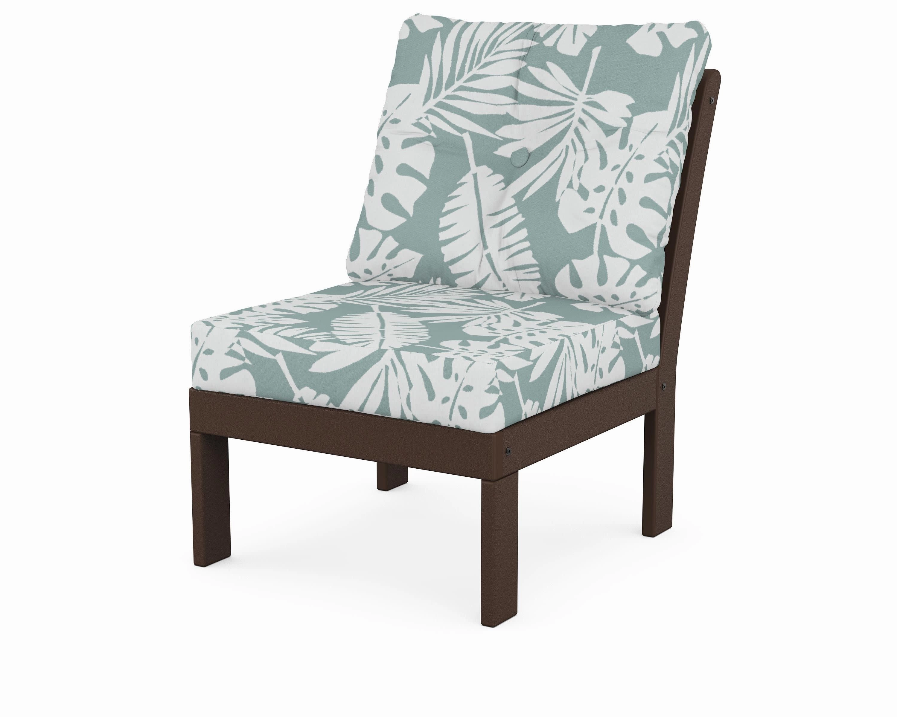 Vineyard Modular Armless Chair