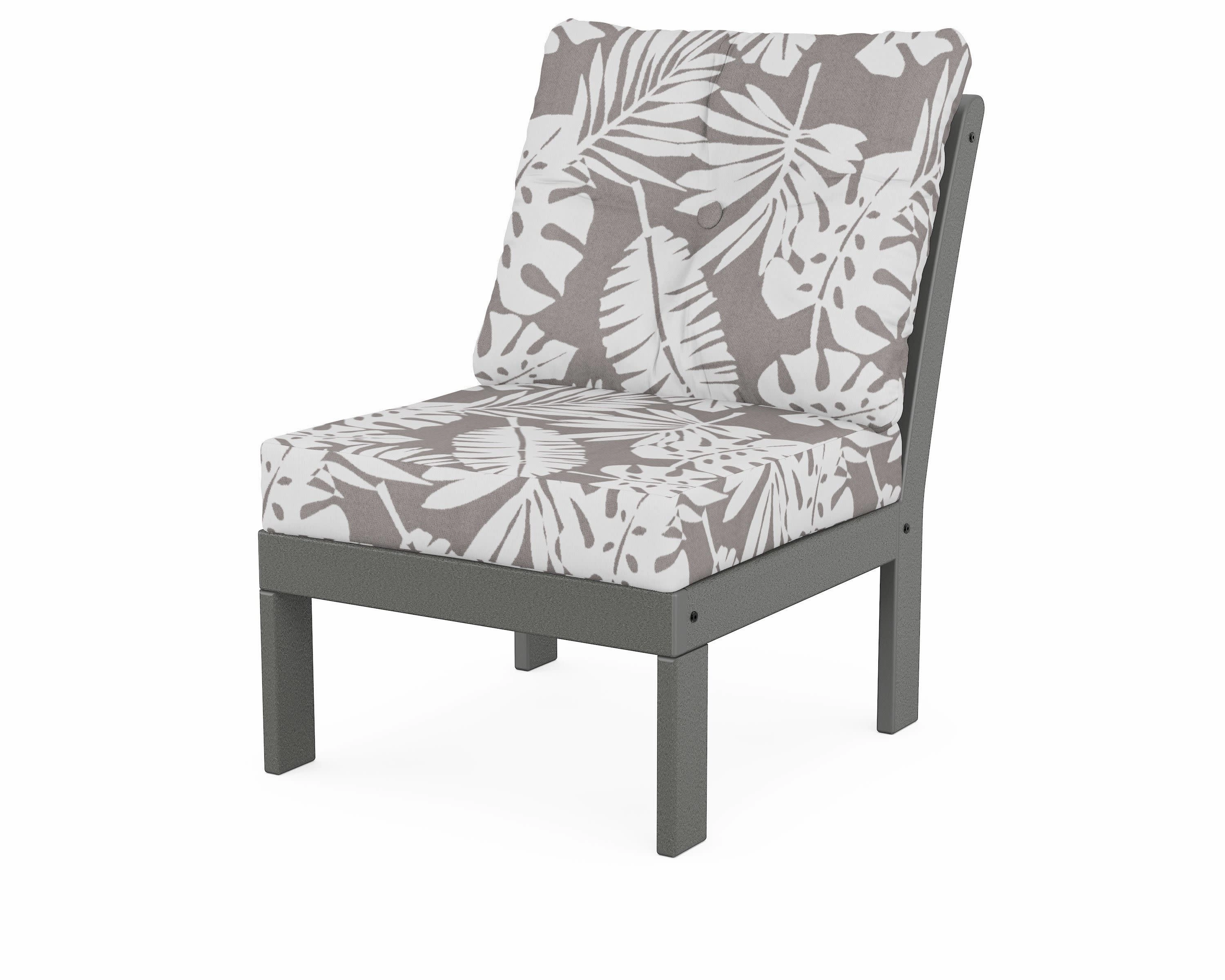 Vineyard Modular Armless Chair