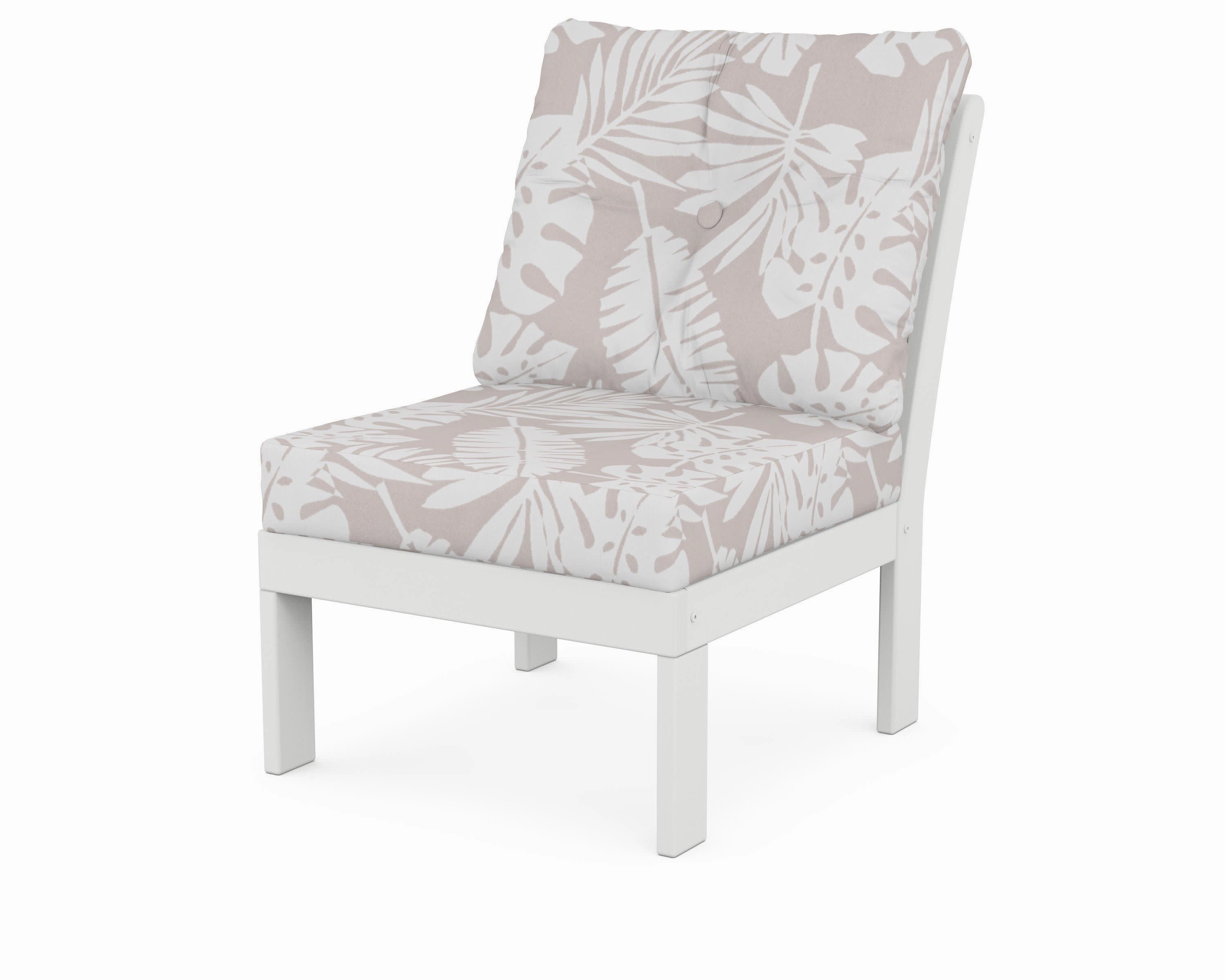 Vineyard Modular Armless Chair