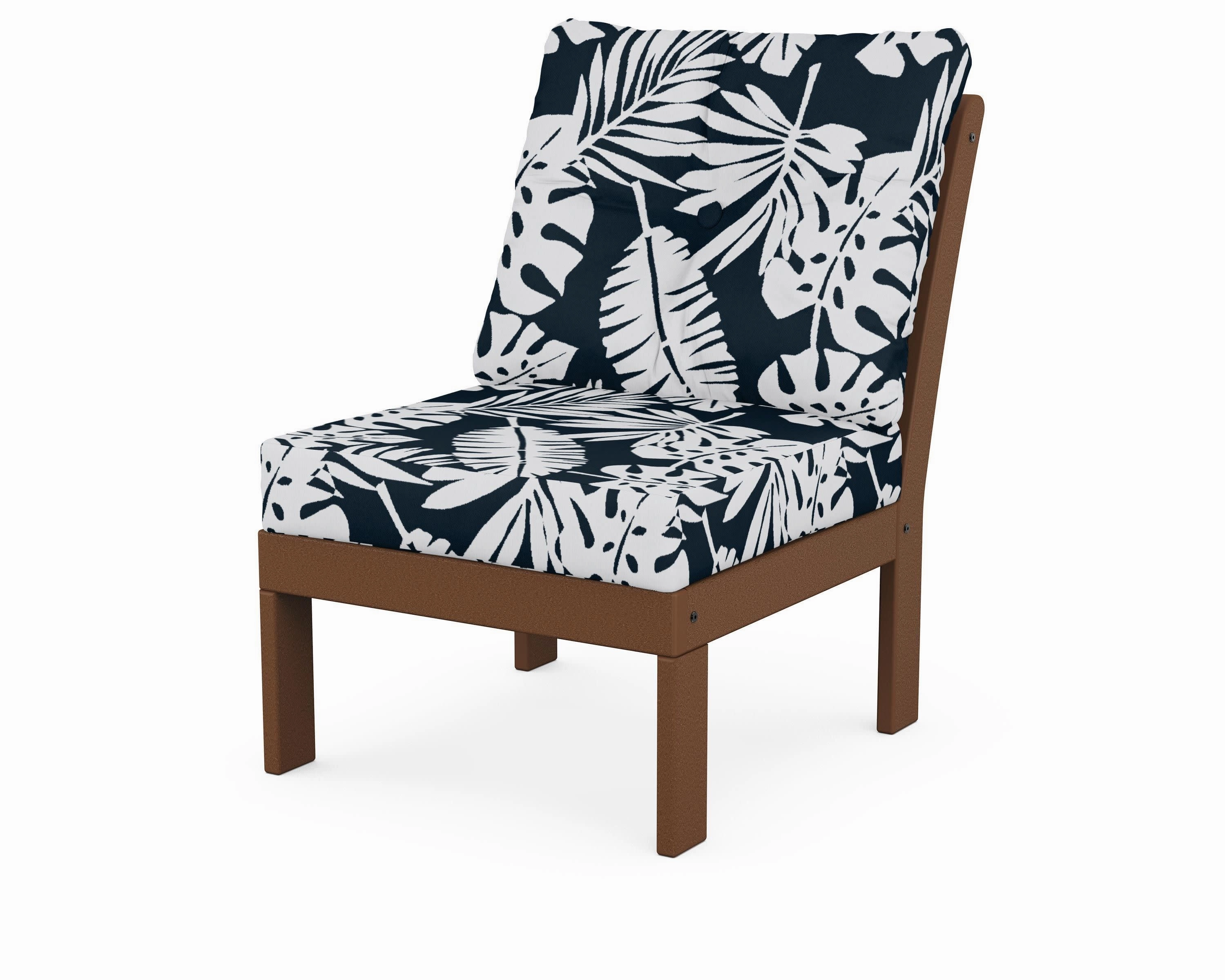 Vineyard Modular Armless Chair