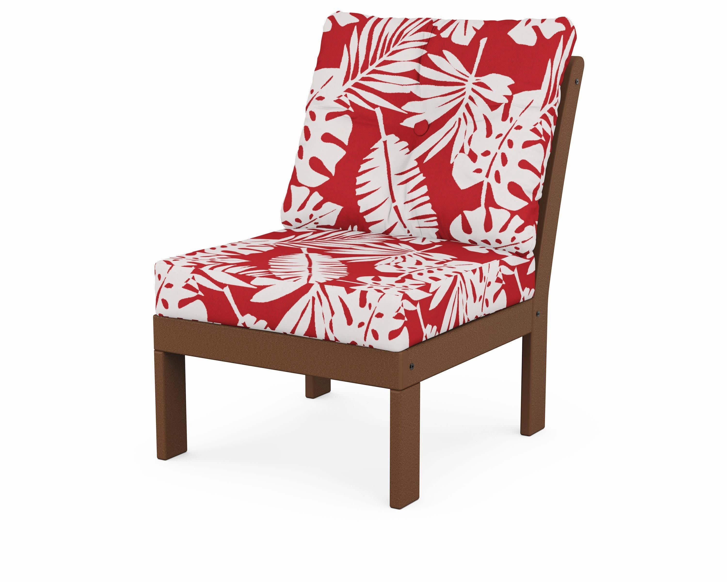 Vineyard Modular Armless Chair