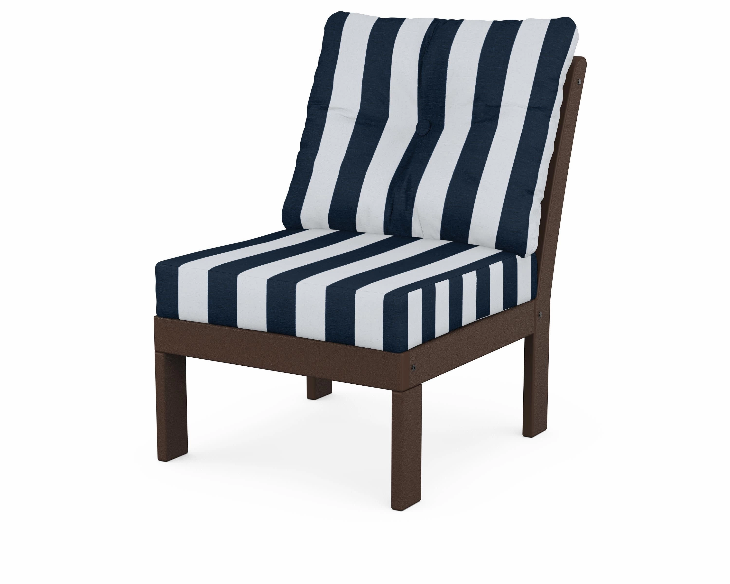 Vineyard Modular Armless Chair