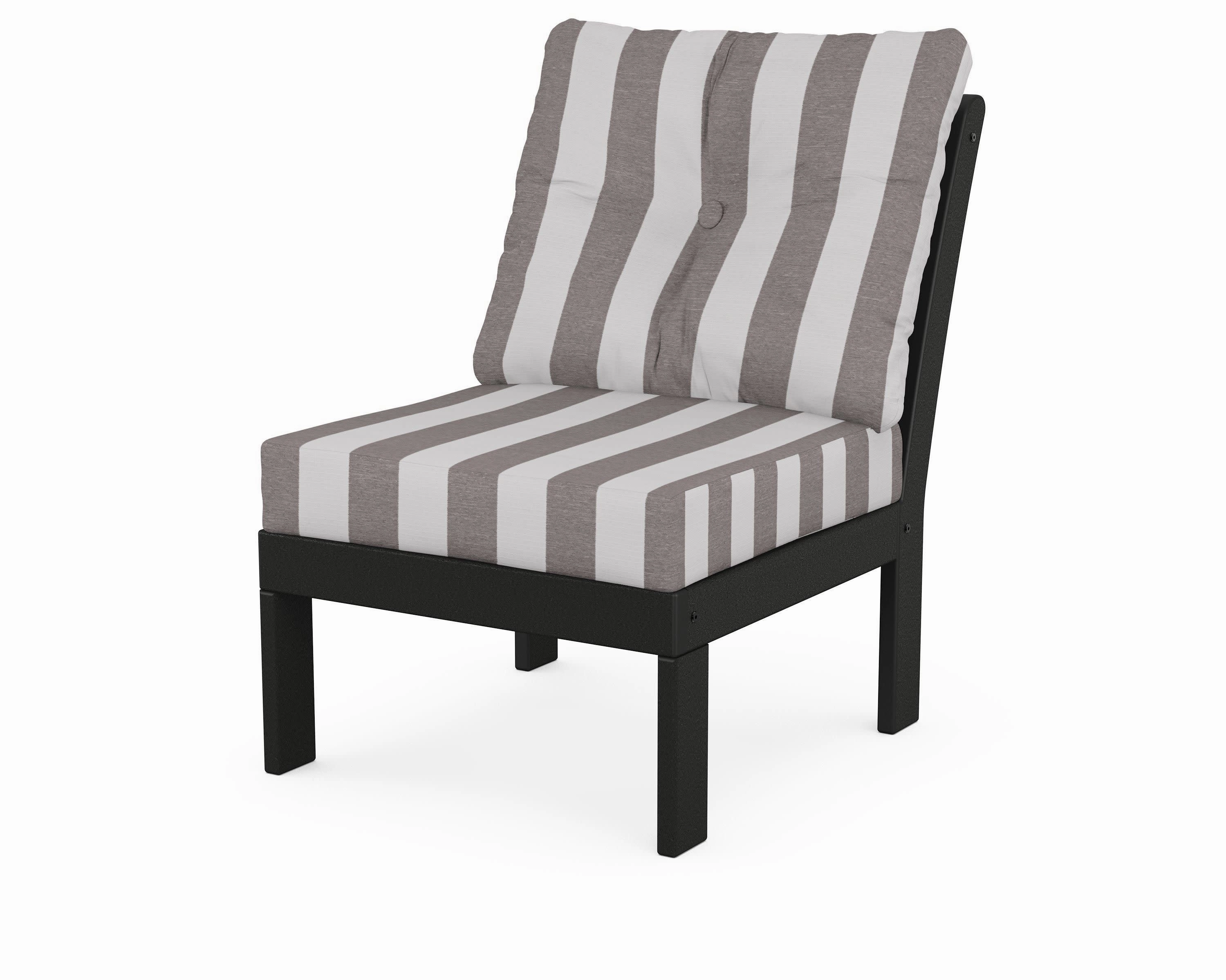 Vineyard Modular Armless Chair