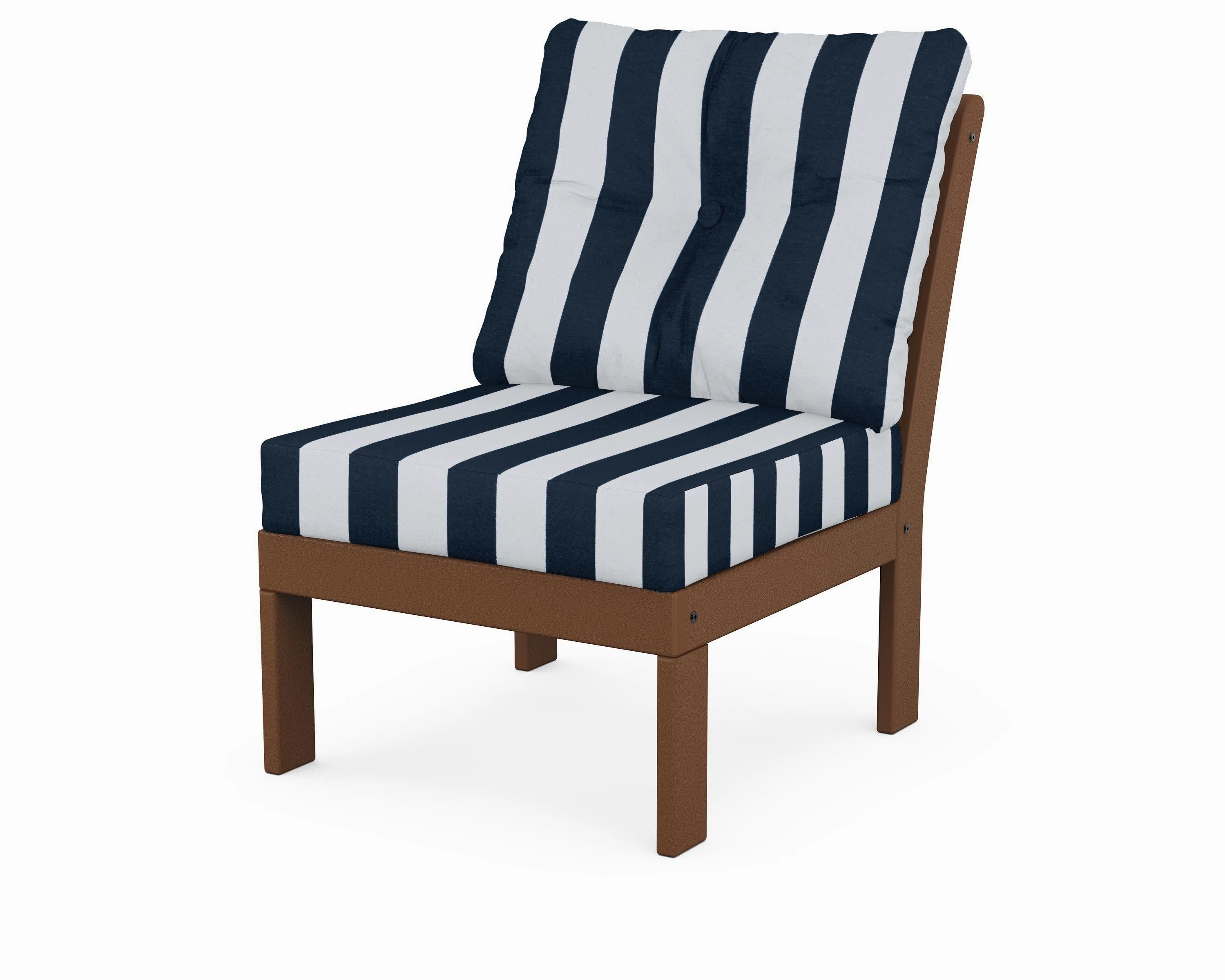 Vineyard Modular Armless Chair