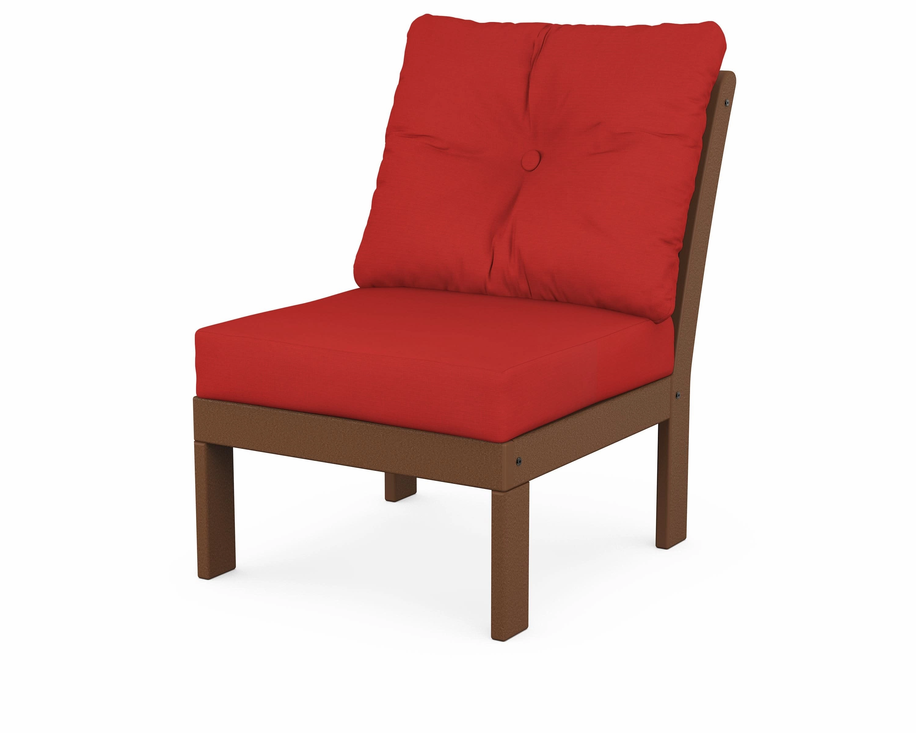 Vineyard Modular Armless Chair