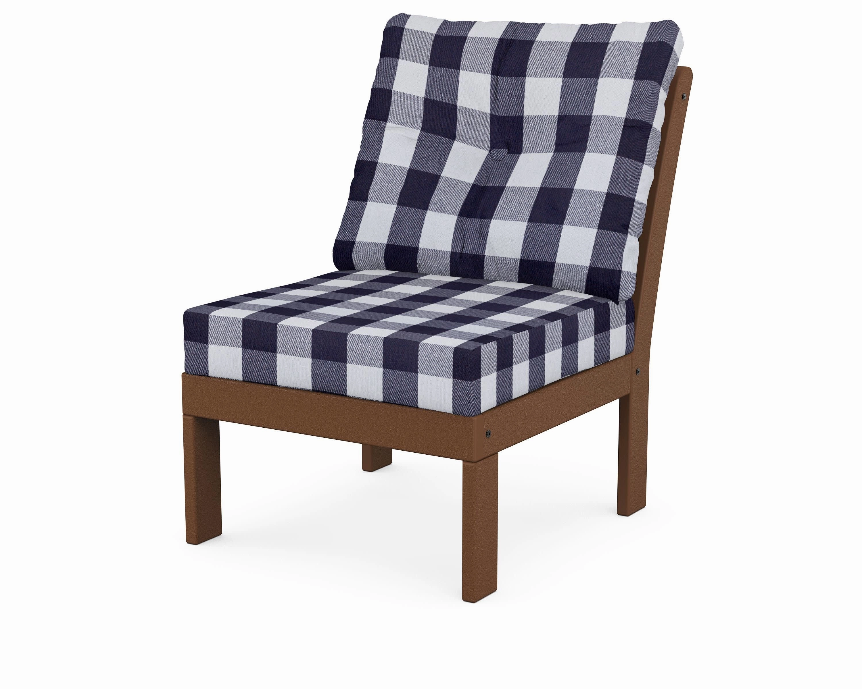 Vineyard Modular Armless Chair