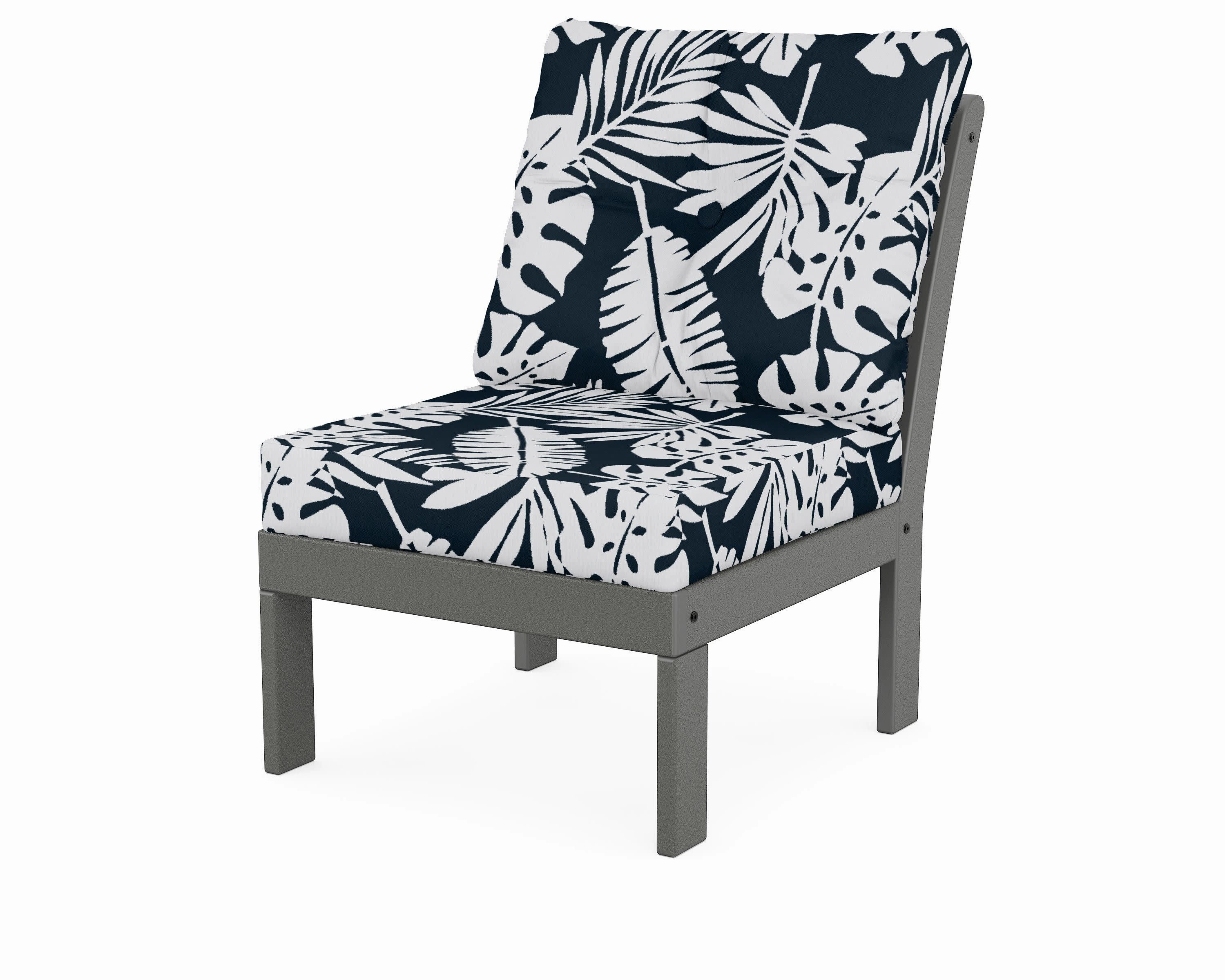 Vineyard Modular Armless Chair