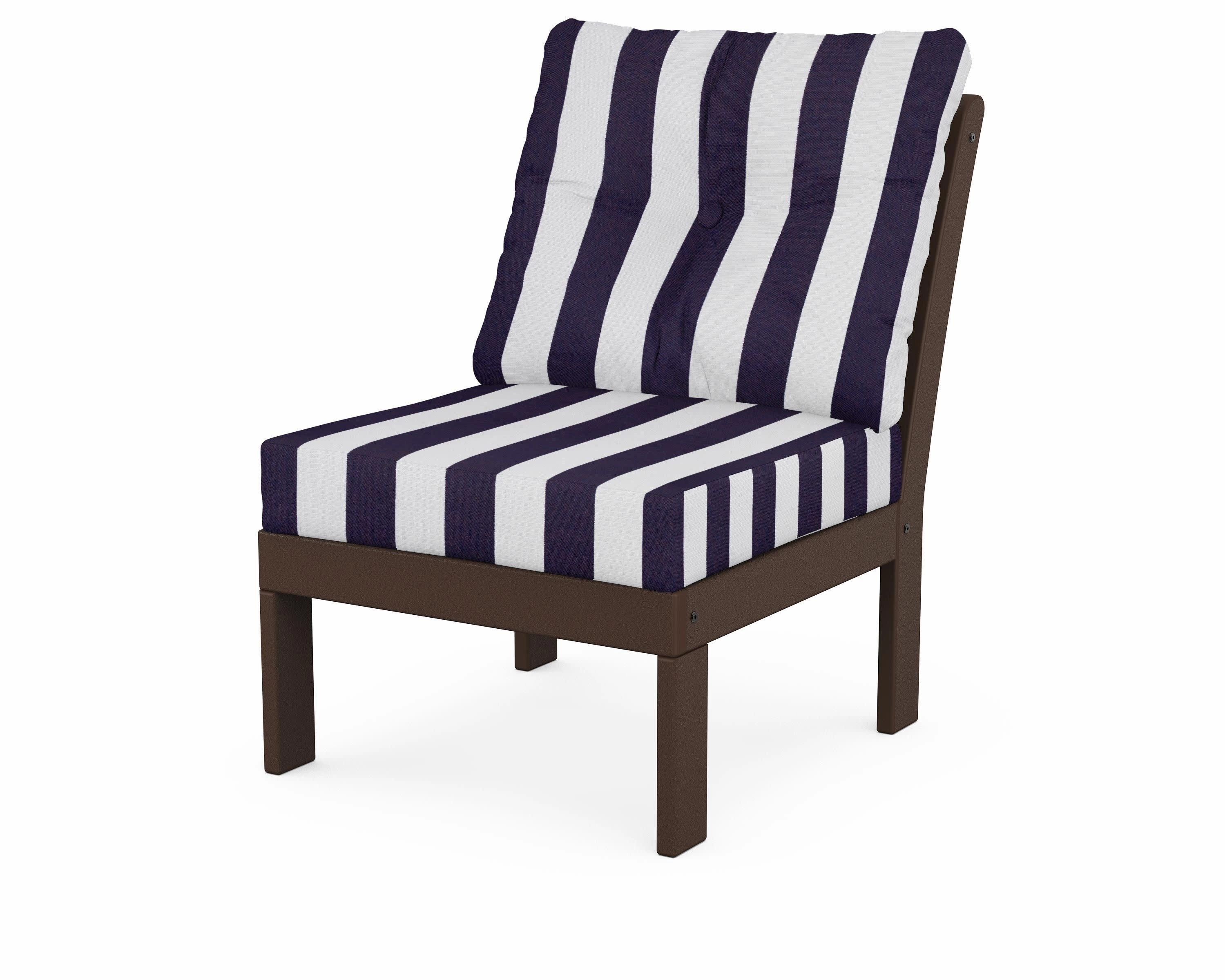 Vineyard Modular Armless Chair
