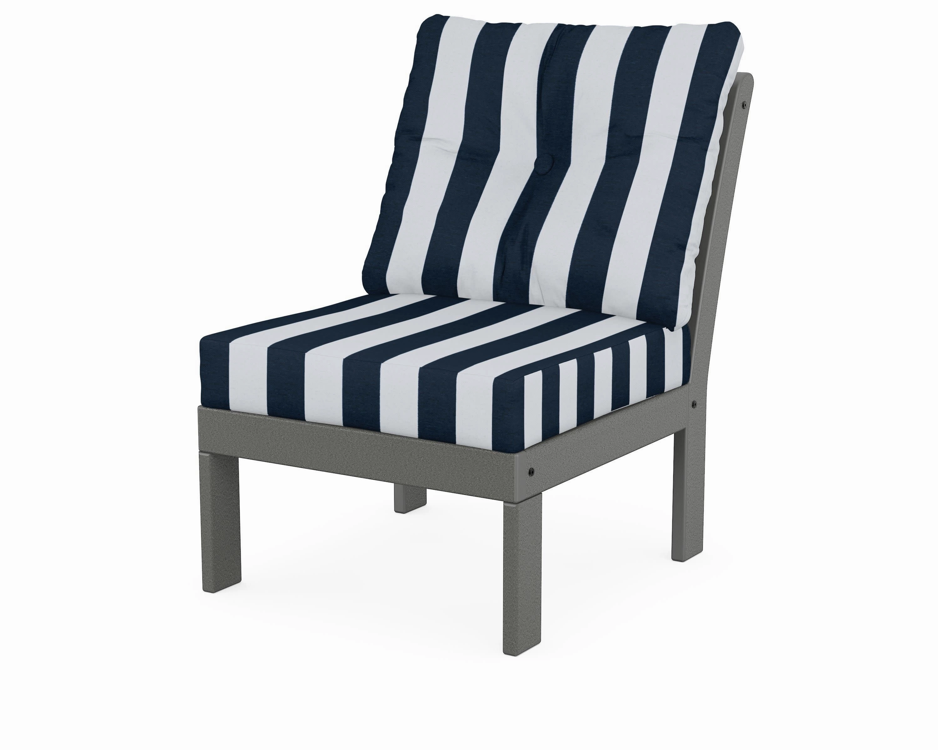 Vineyard Modular Armless Chair