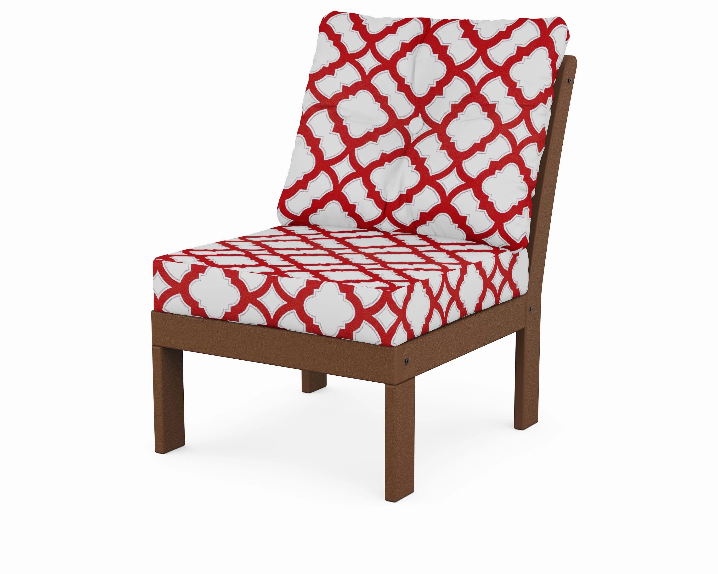 Vineyard Modular Armless Chair