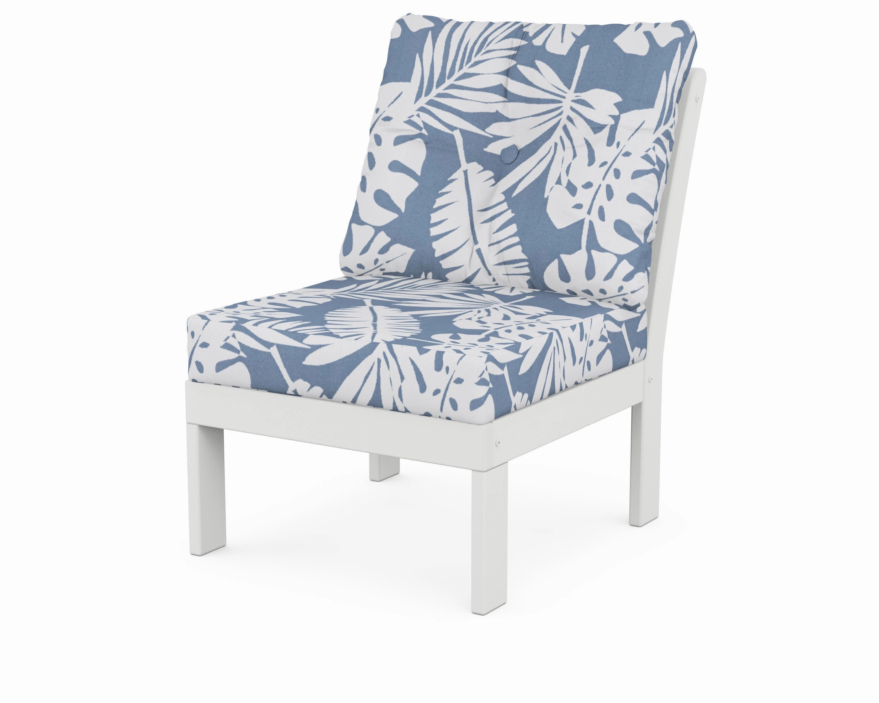 Vineyard Modular Armless Chair