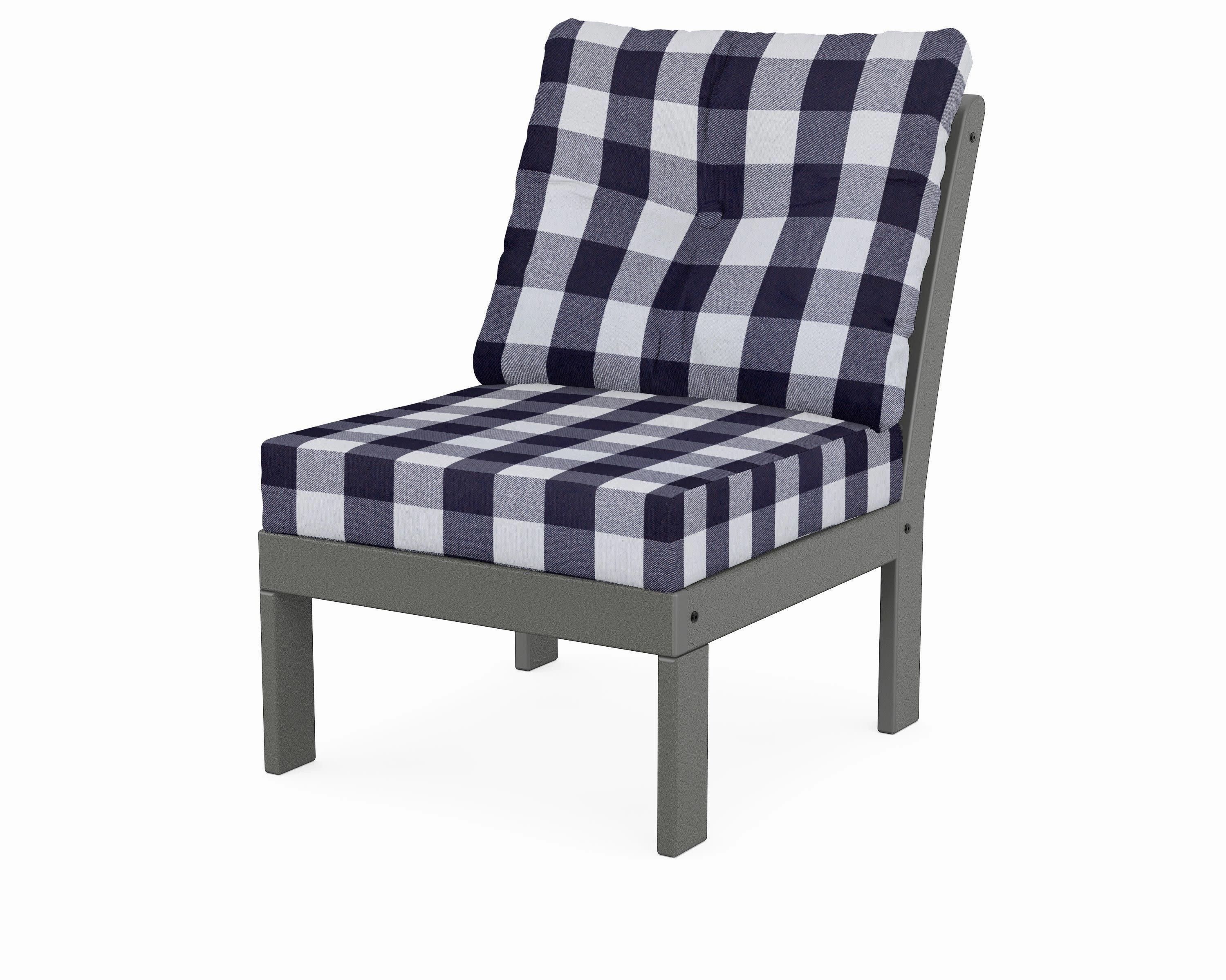 Vineyard Modular Armless Chair