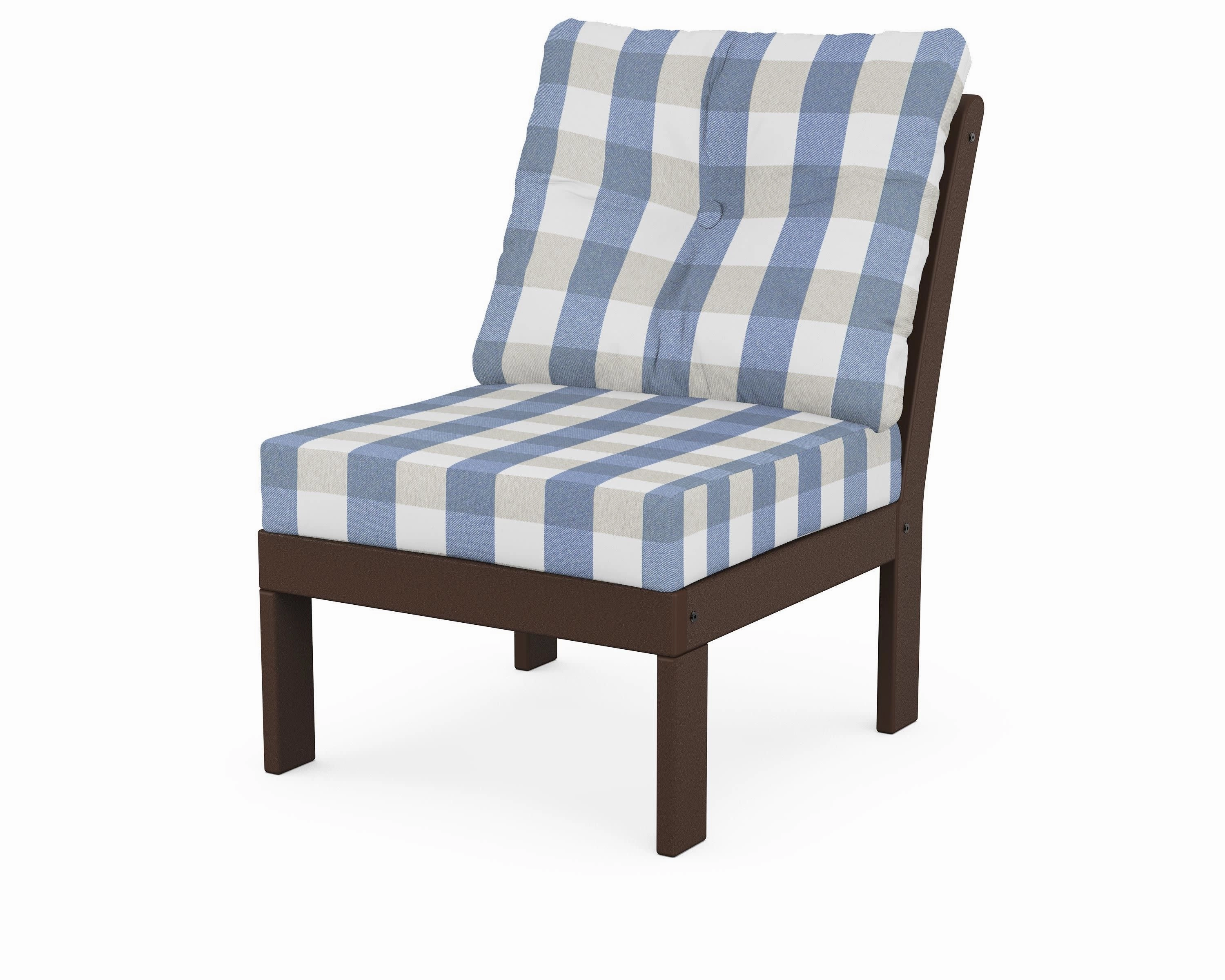 Vineyard Modular Armless Chair