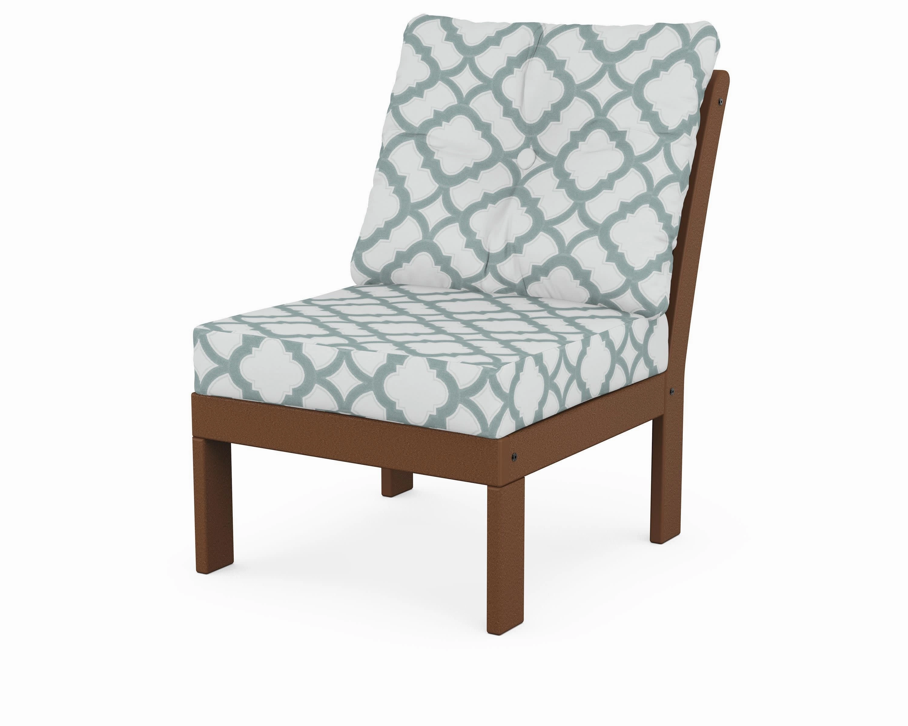 Vineyard Modular Armless Chair