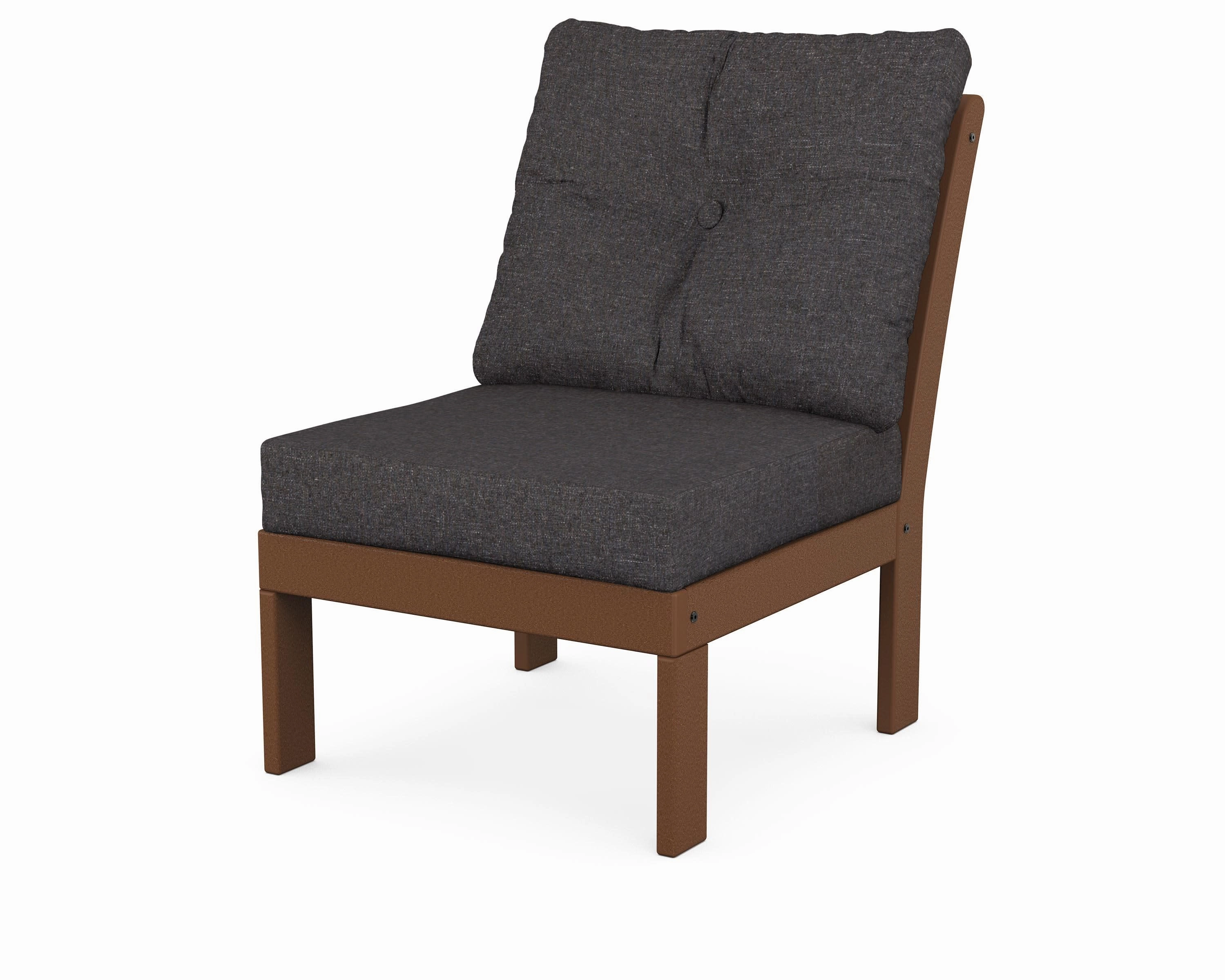Vineyard Modular Armless Chair