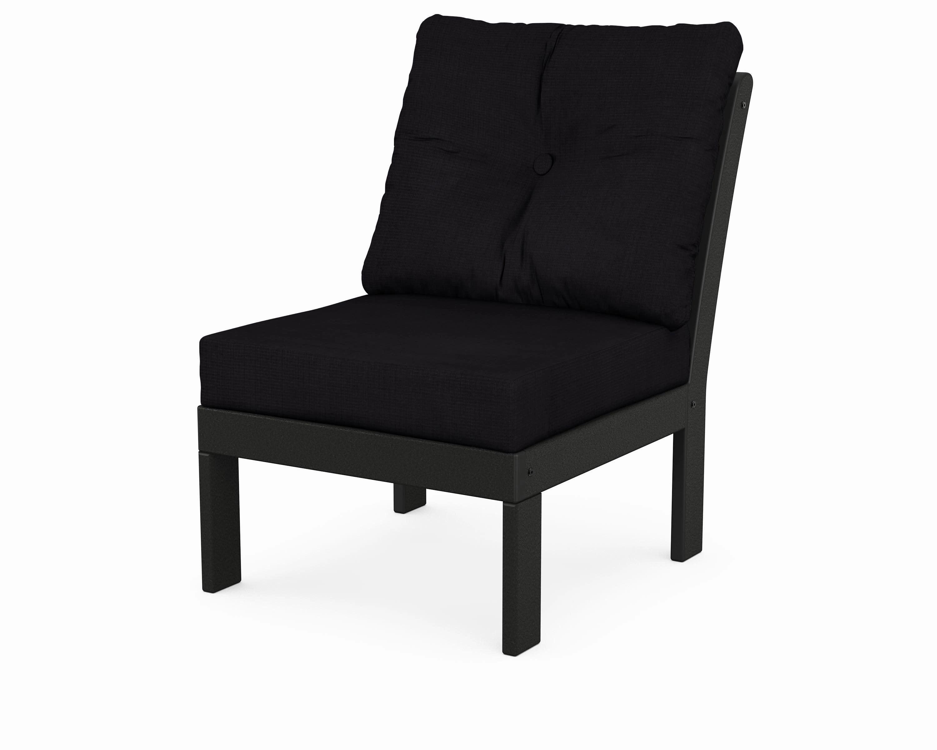 Vineyard Modular Armless Chair