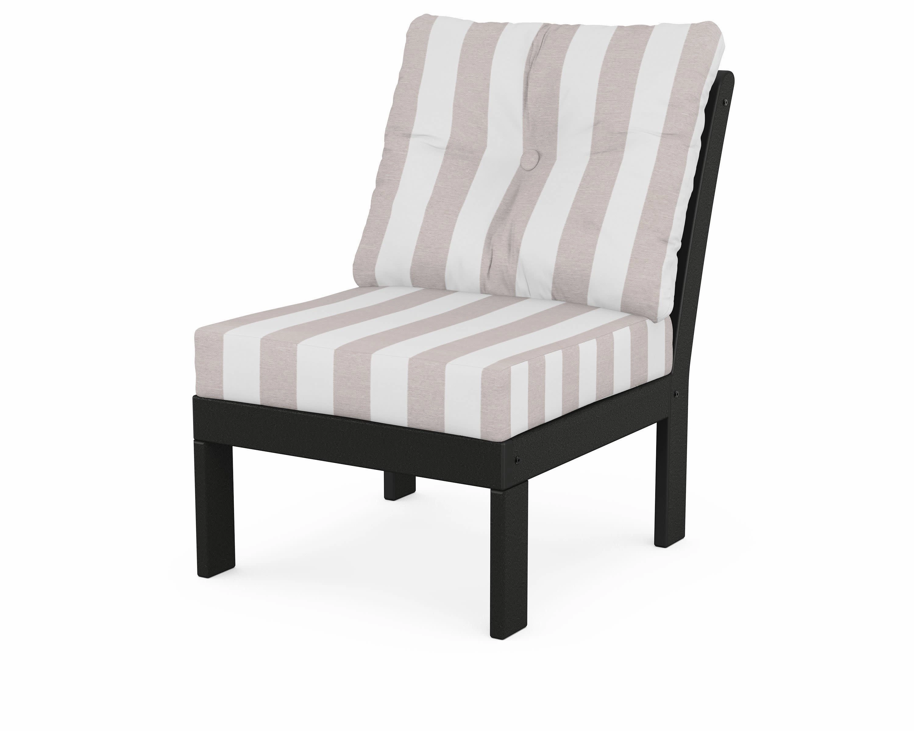 Vineyard Modular Armless Chair